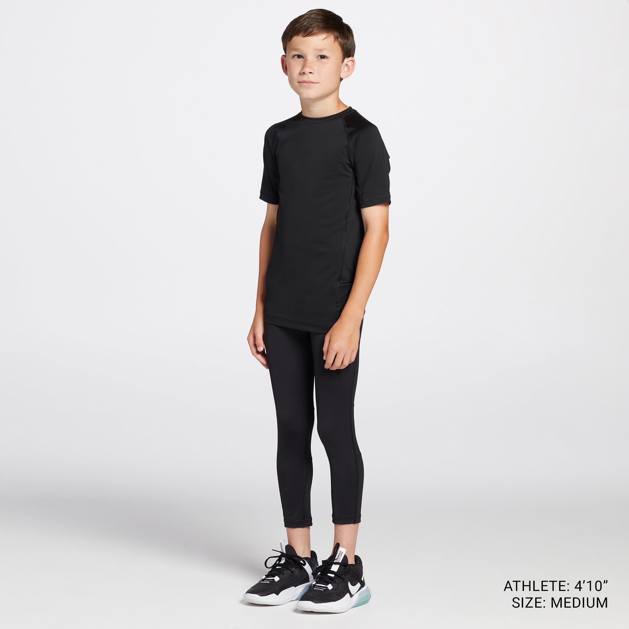 DSG Boys' Compression 3/4 Tights product image