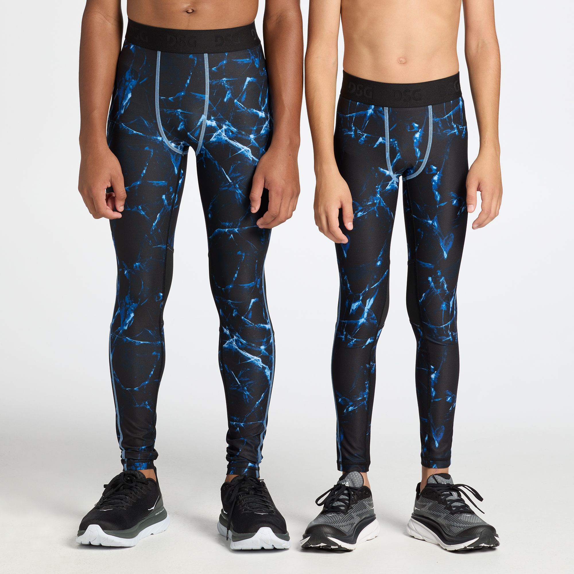 DSG Boys' Compression Full Length Tights product image