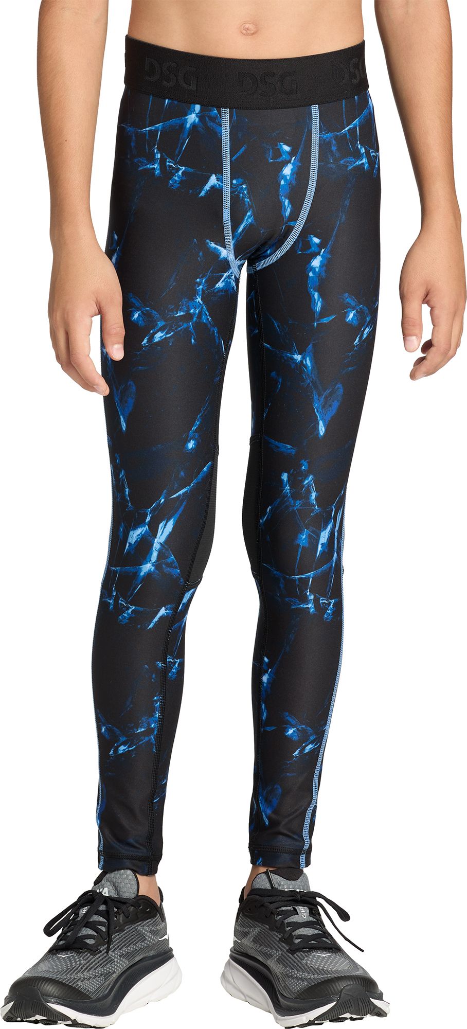 DSG Boys' Compression Full Length Tights product image
