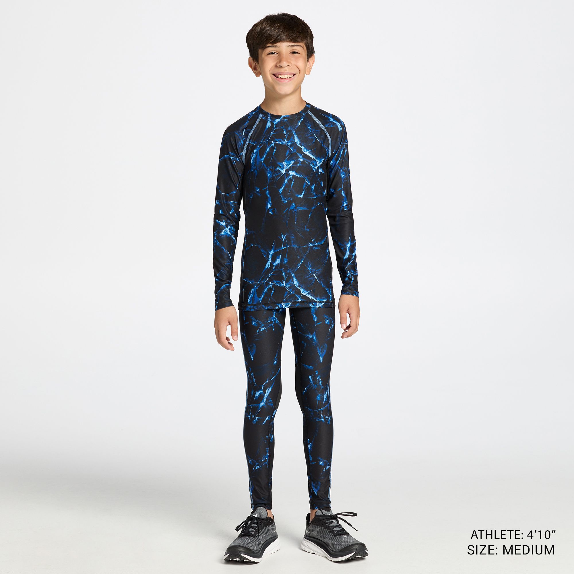 DSG Boys' Compression Full Length Tights product image