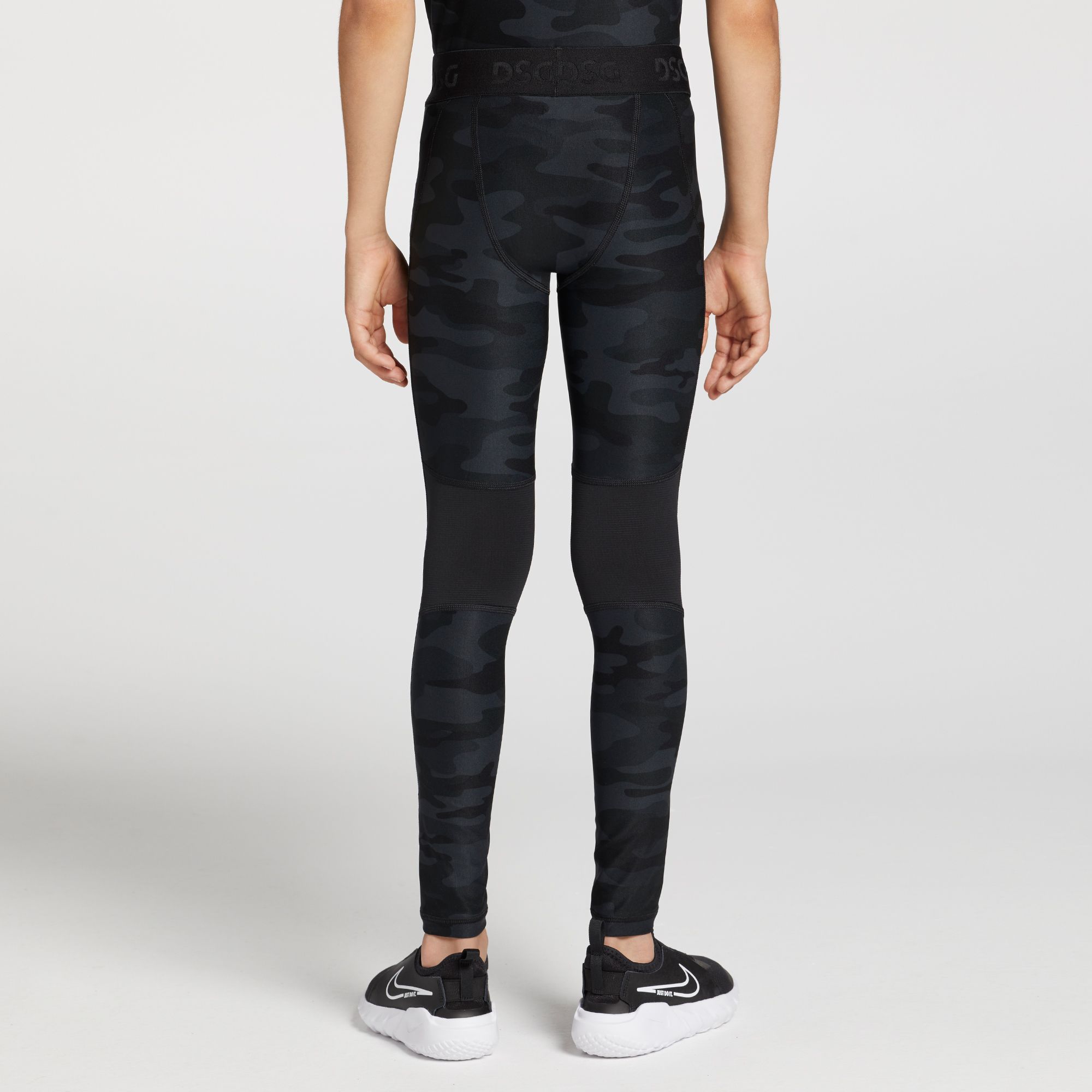 DSG Boys' Compression Full Length Tights product image