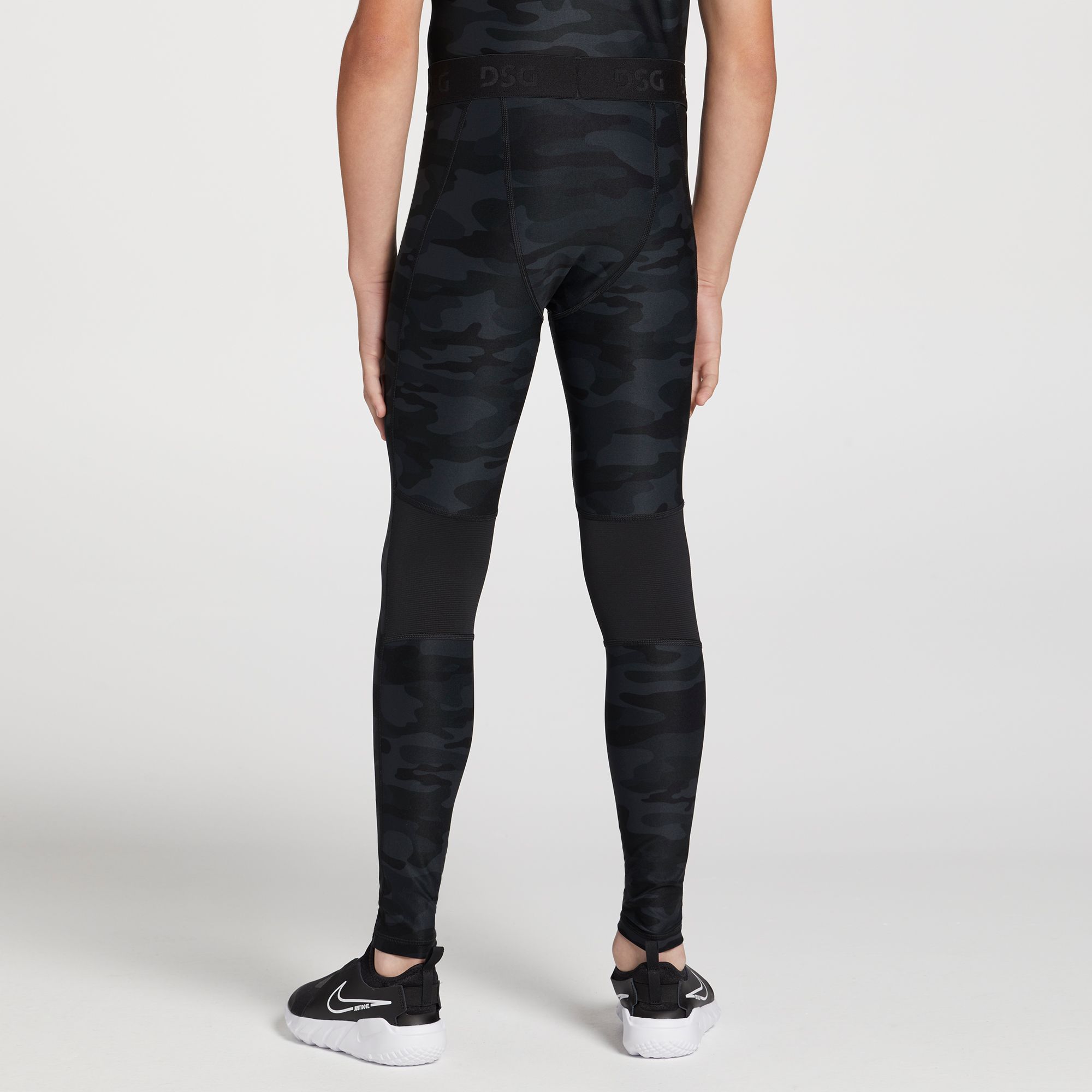 DSG Boys' Compression Full Length Tights product image