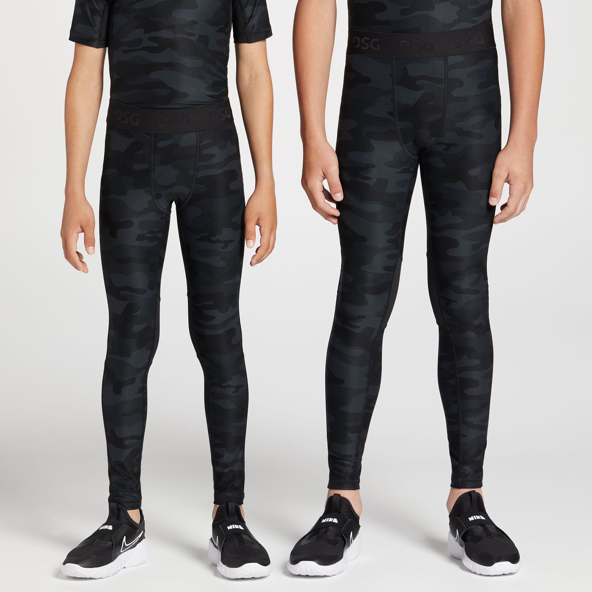 DSG Boys' Compression Full Length Tights product image
