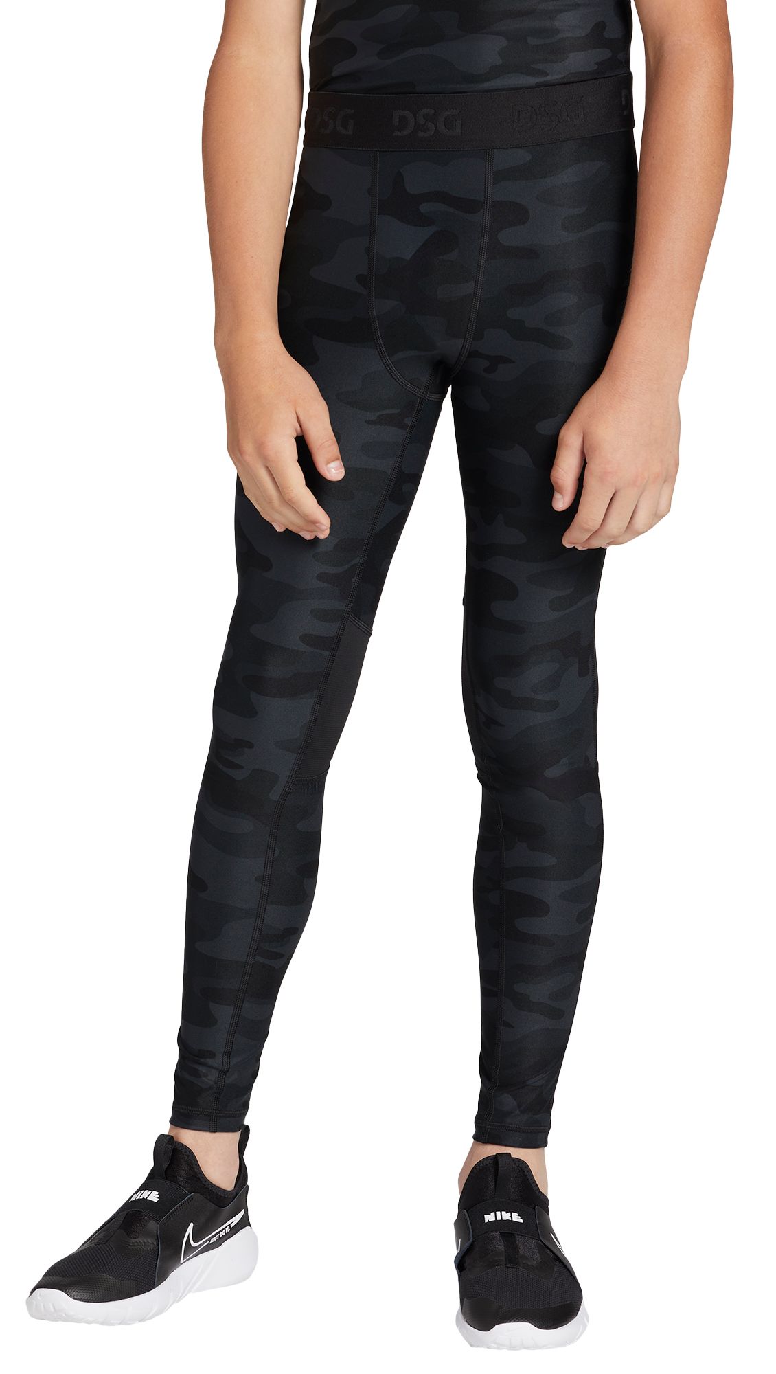 DSG Boys' Compression Full Length Tights product image