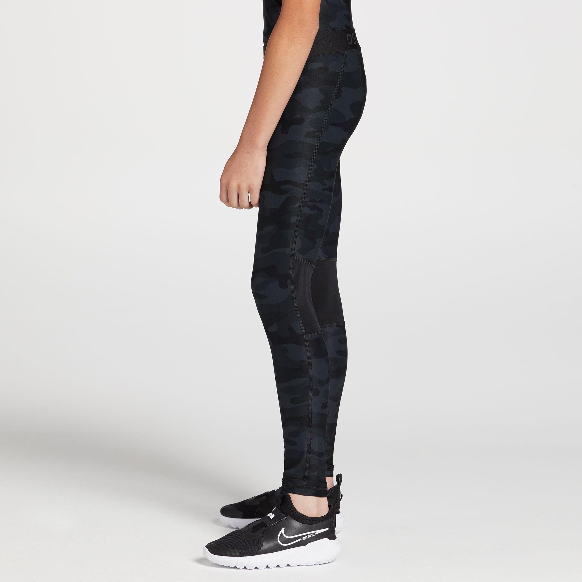 DSG Boys' Compression Full Length Tights product image