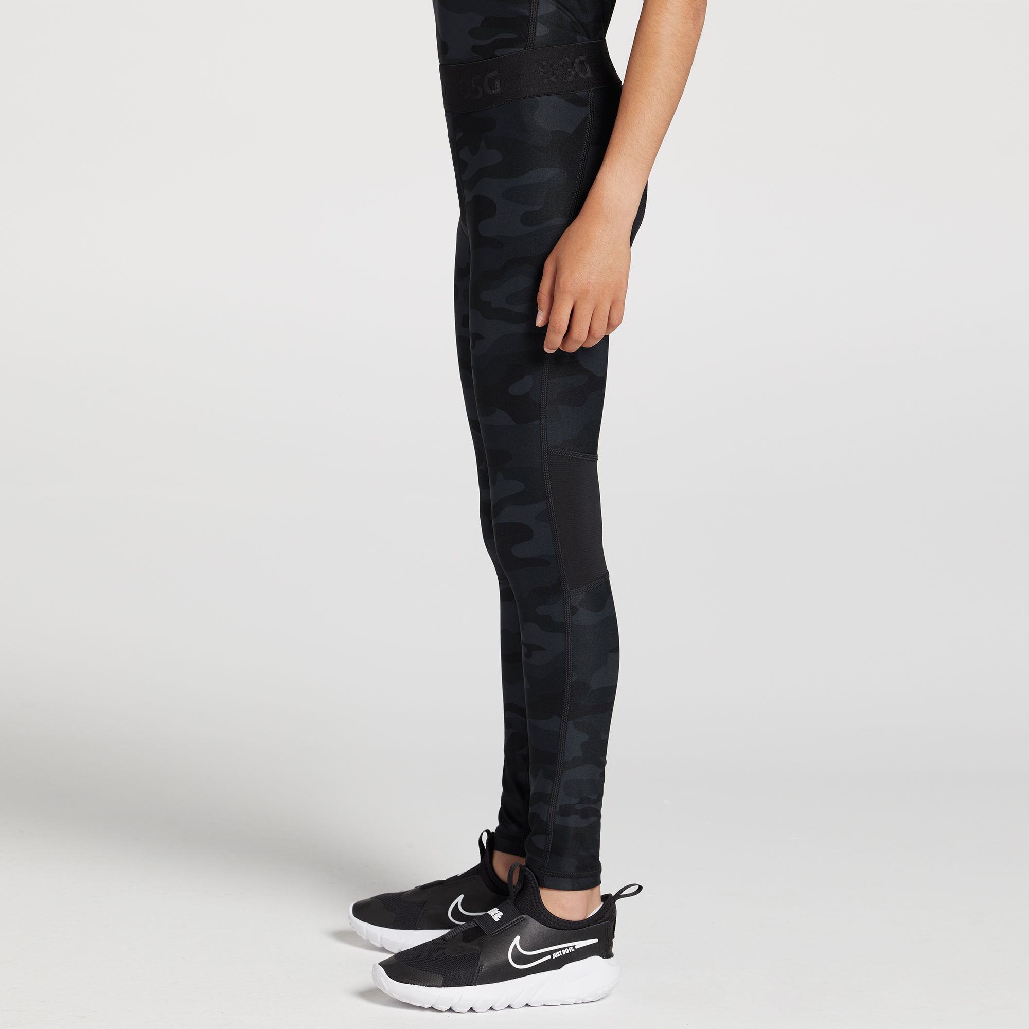 DSG Boys' Compression Full Length Tights product image