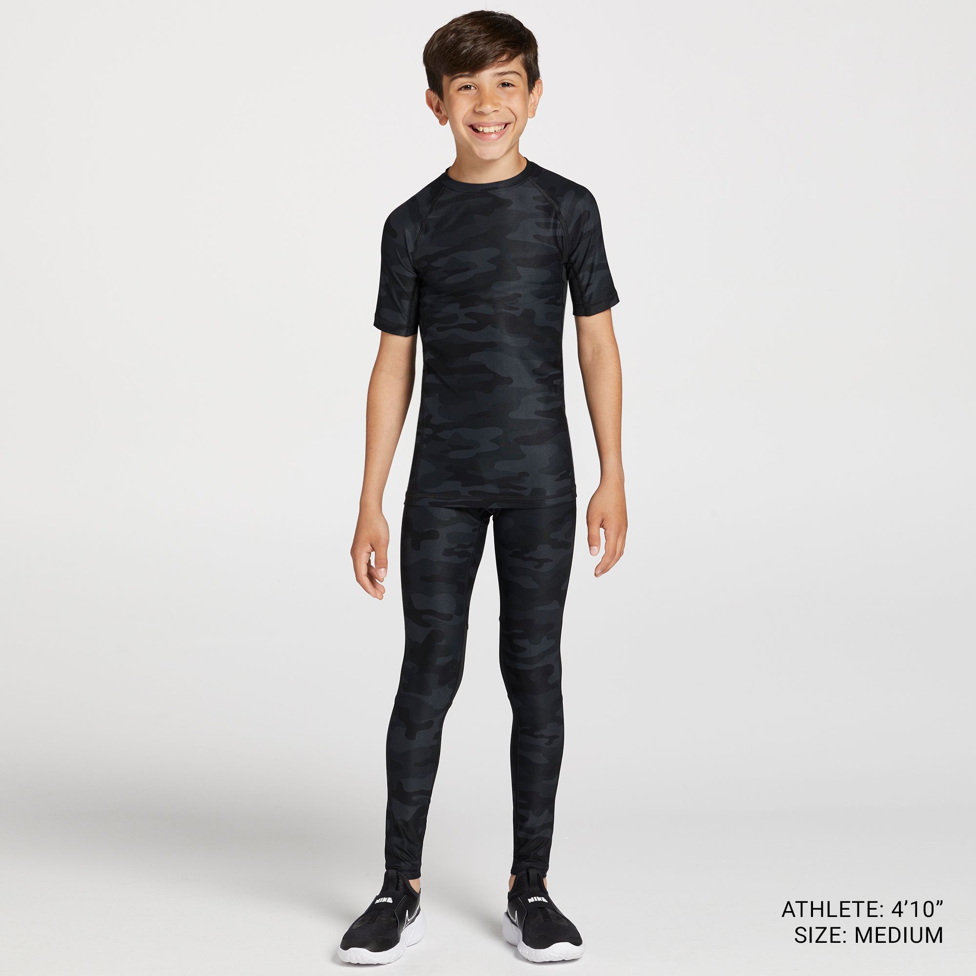 DSG Boys' Compression Full Length Tights product image
