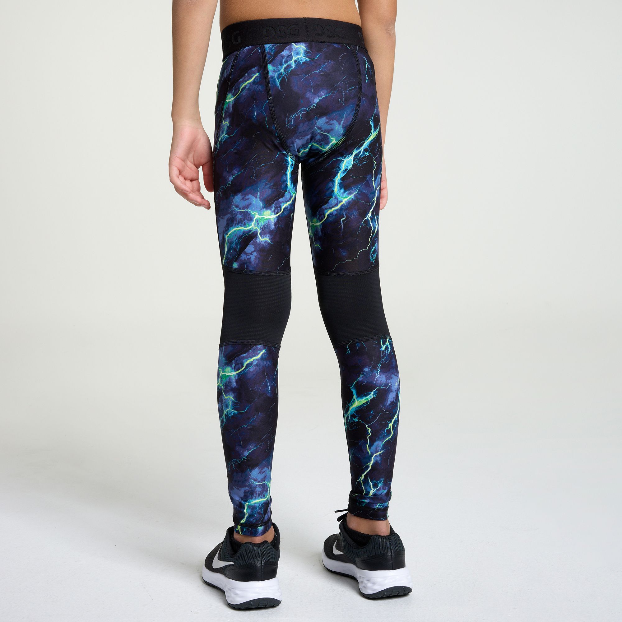 DSG Boys' Compression Full Length Tights product image