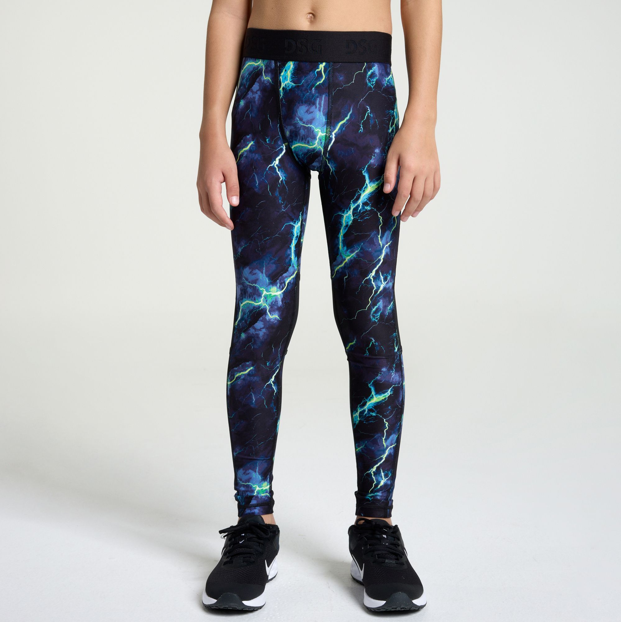 DSG Boys' Compression Full Length Tights product image