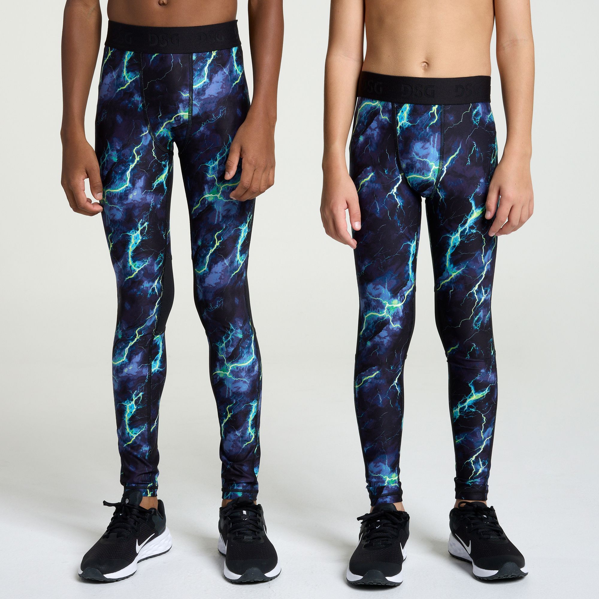 DSG Boys' Compression Full Length Tights product image
