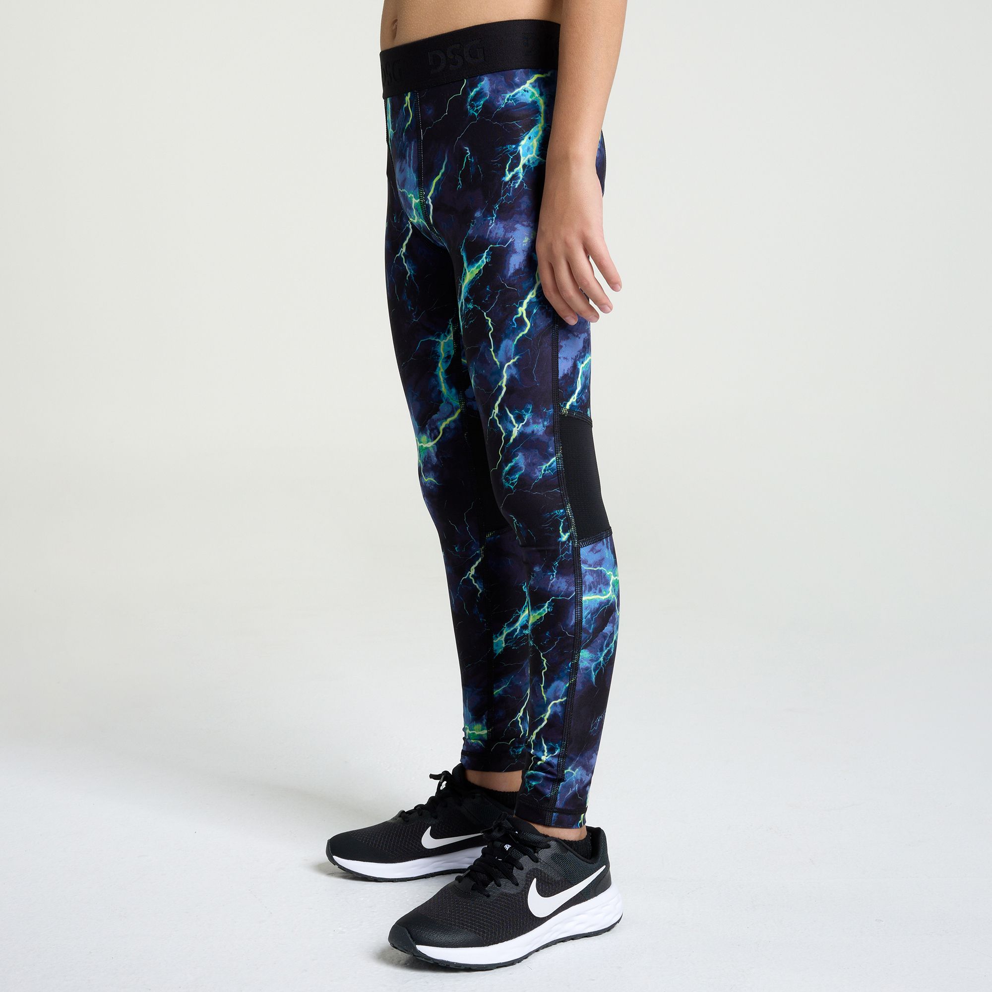 DSG Boys' Compression Full Length Tights product image