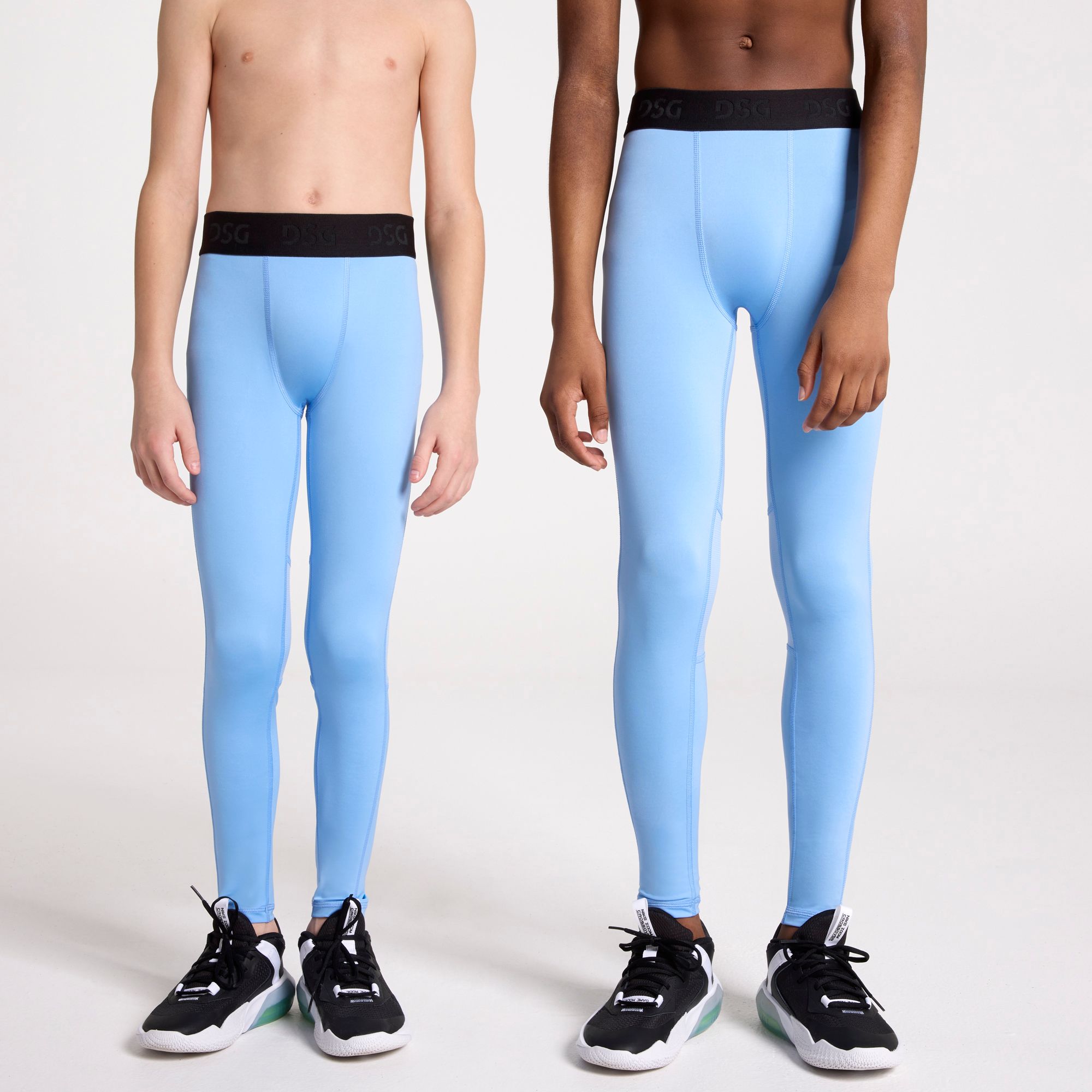 DSG Boys' Compression Full Length Tights product image