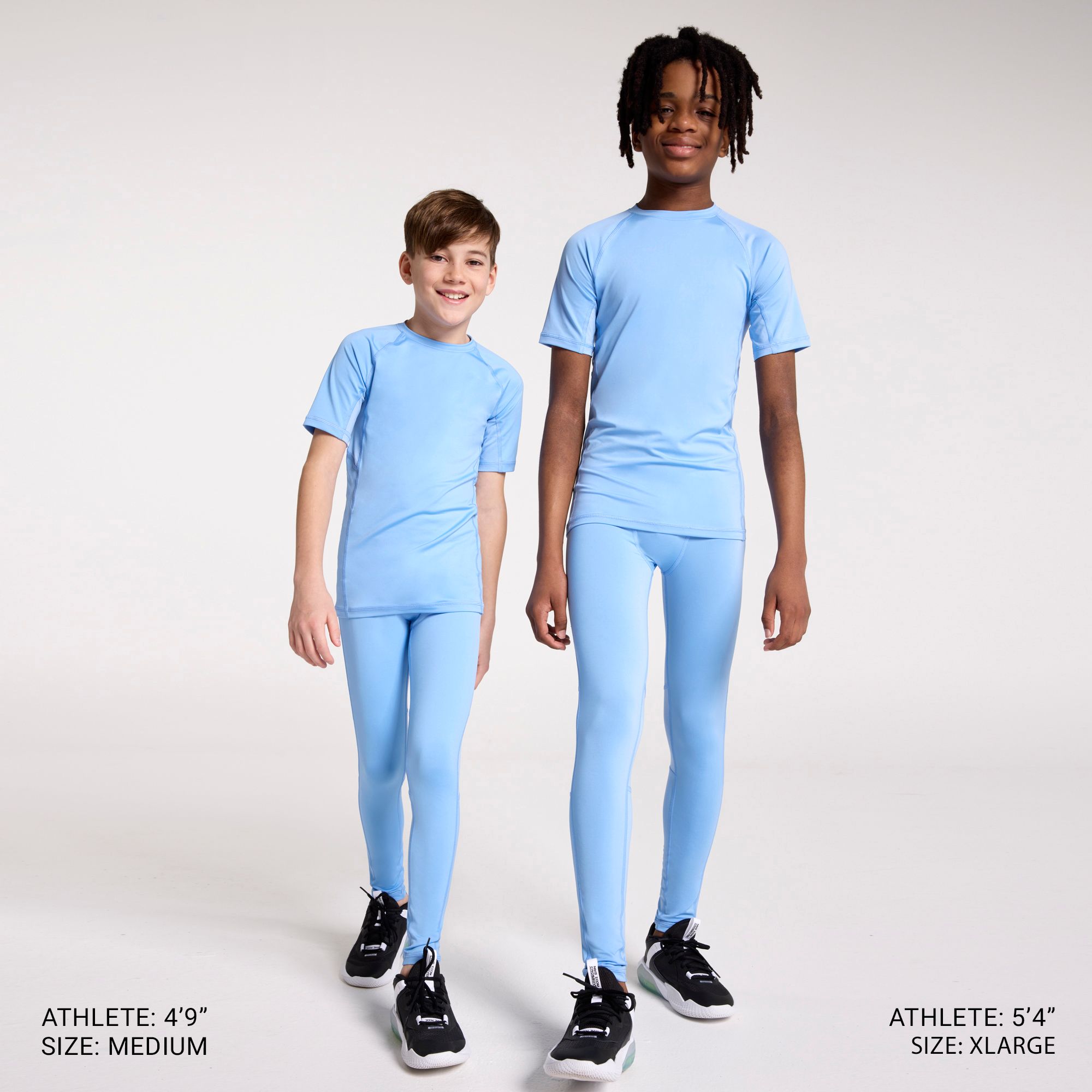 DSG Boys' Compression Full Length Tights product image