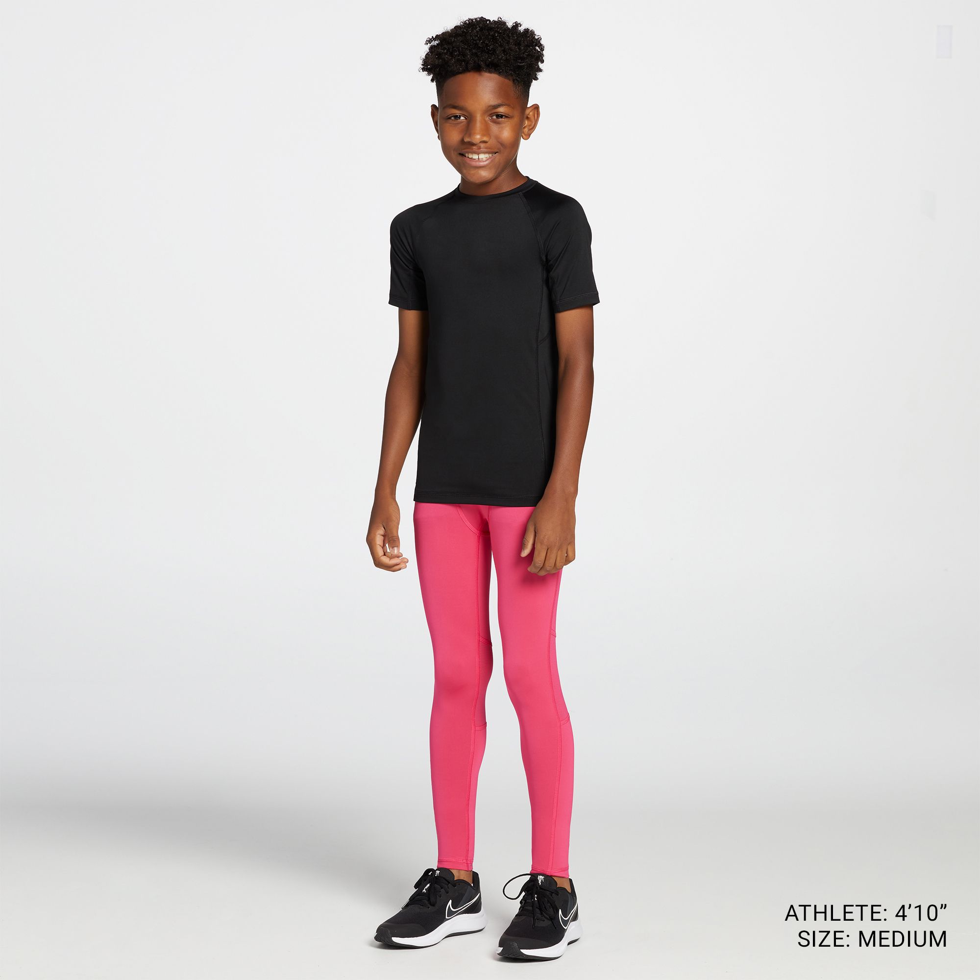 DSG Boys' Compression Full Length Tights product image