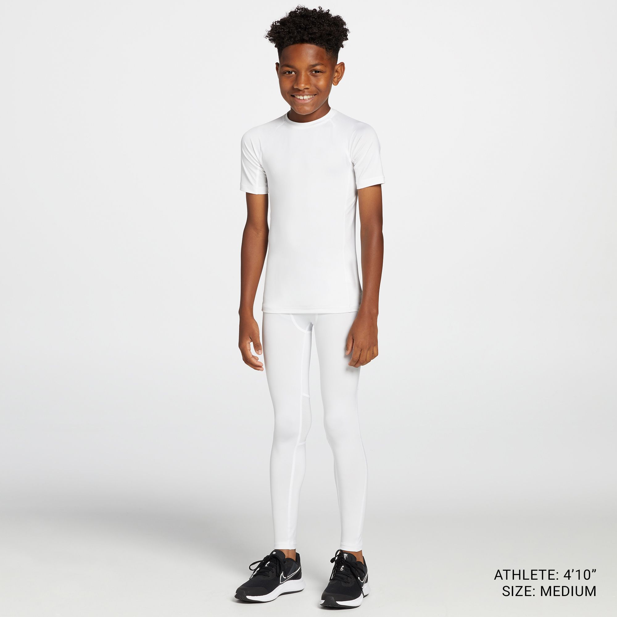 DSG Boys' Compression Full Length Tights product image