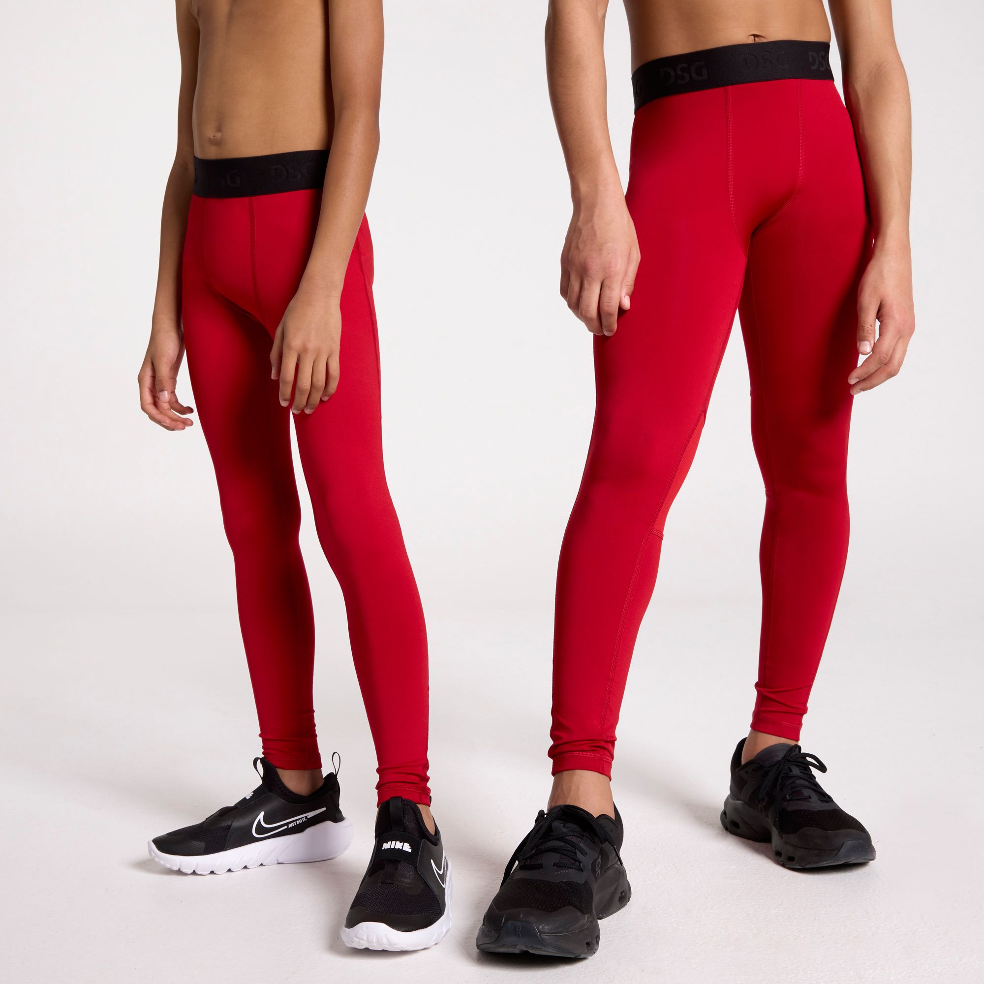 DSG Boys' Compression Full Length Tights product image