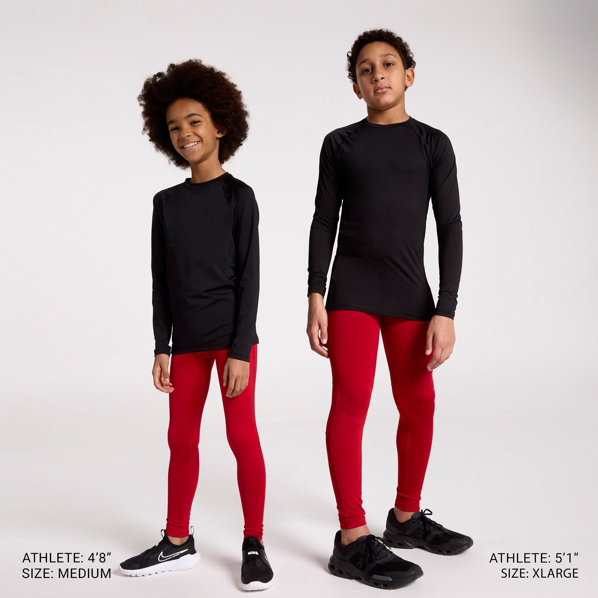 DSG Boys' Compression Full Length Tights product image