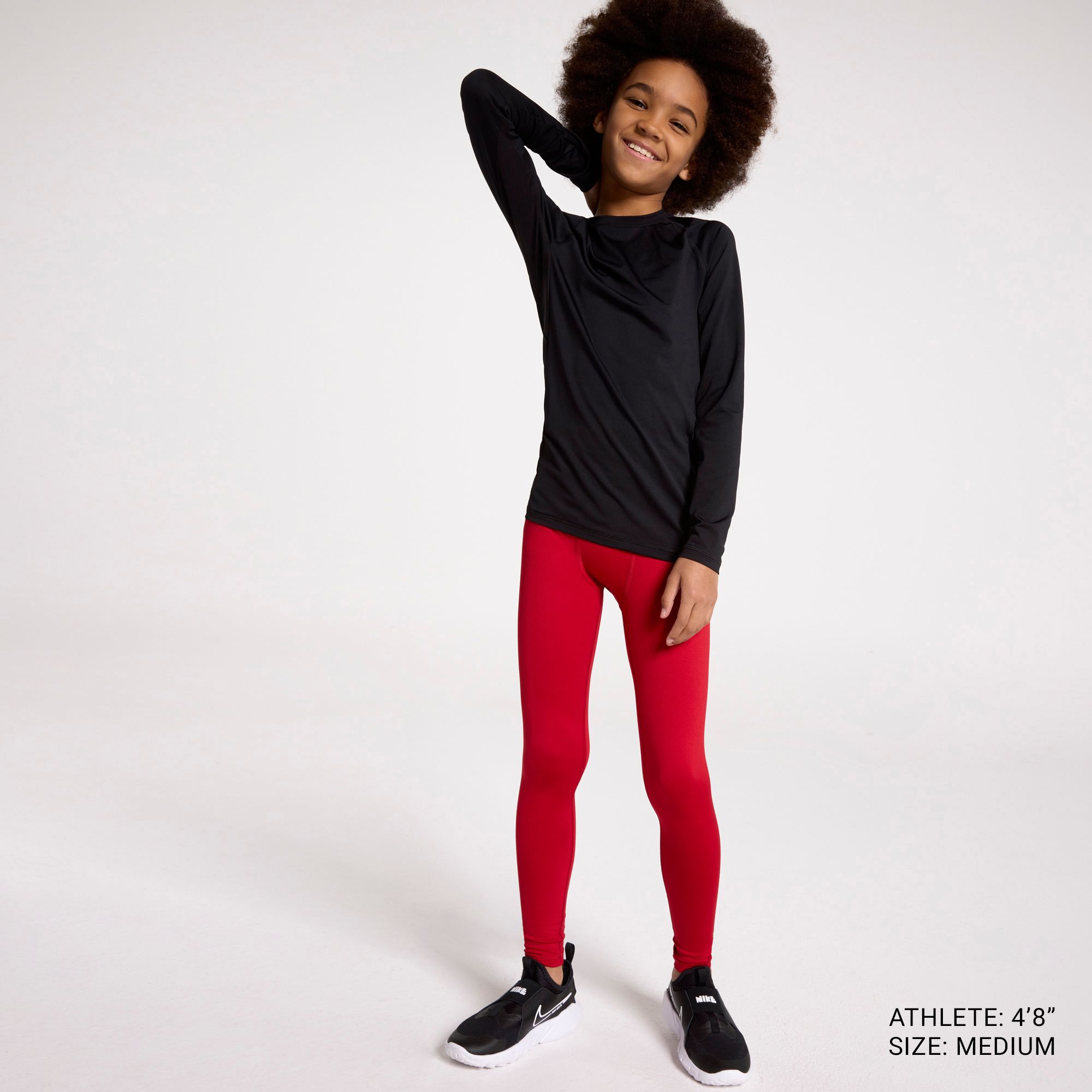 DSG Boys' Compression Full Length Tights product image