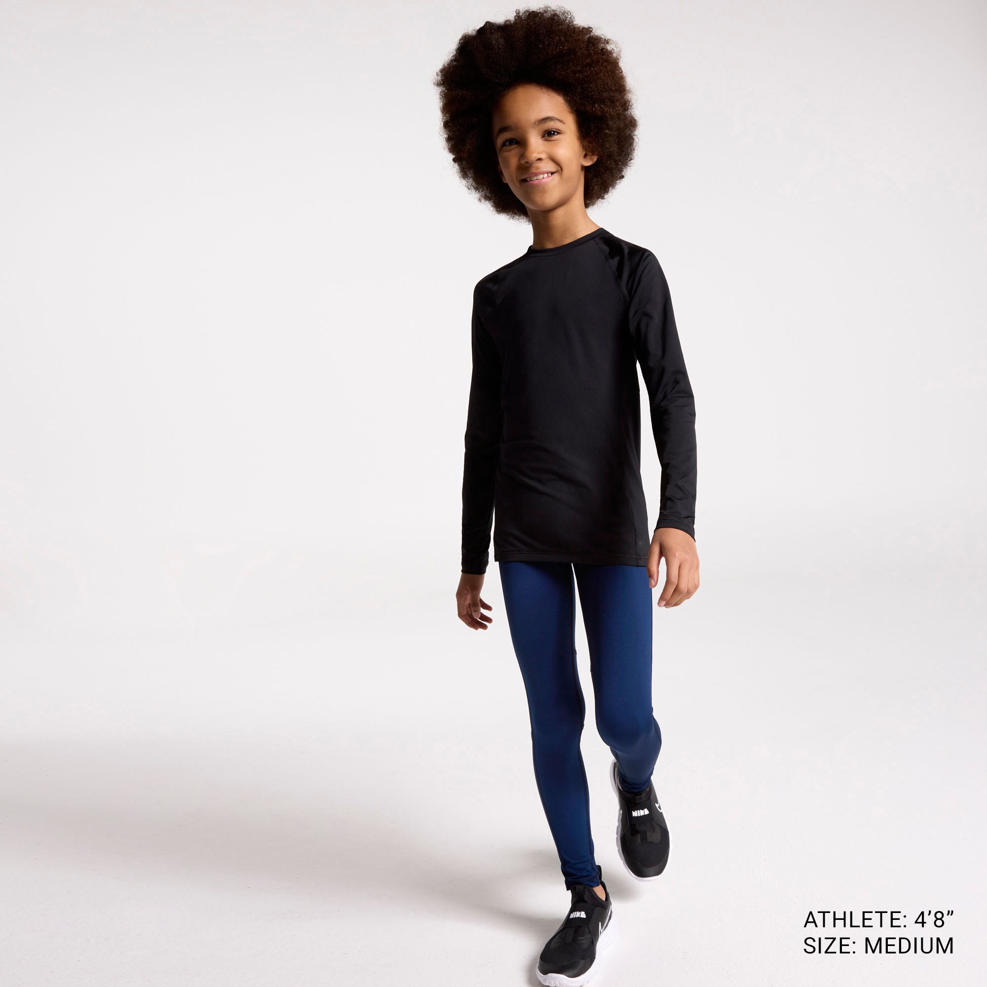 DSG Boys' Compression Full Length Tights product image