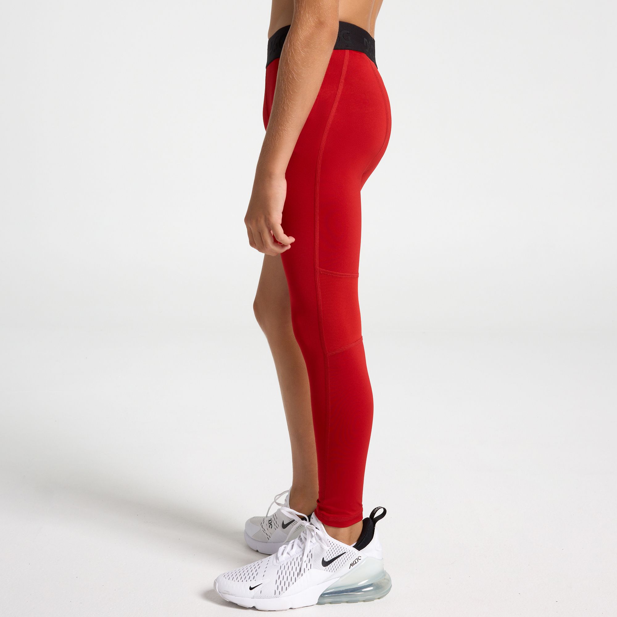 DSG Boys' Compression Full Length One Leg Tights product image