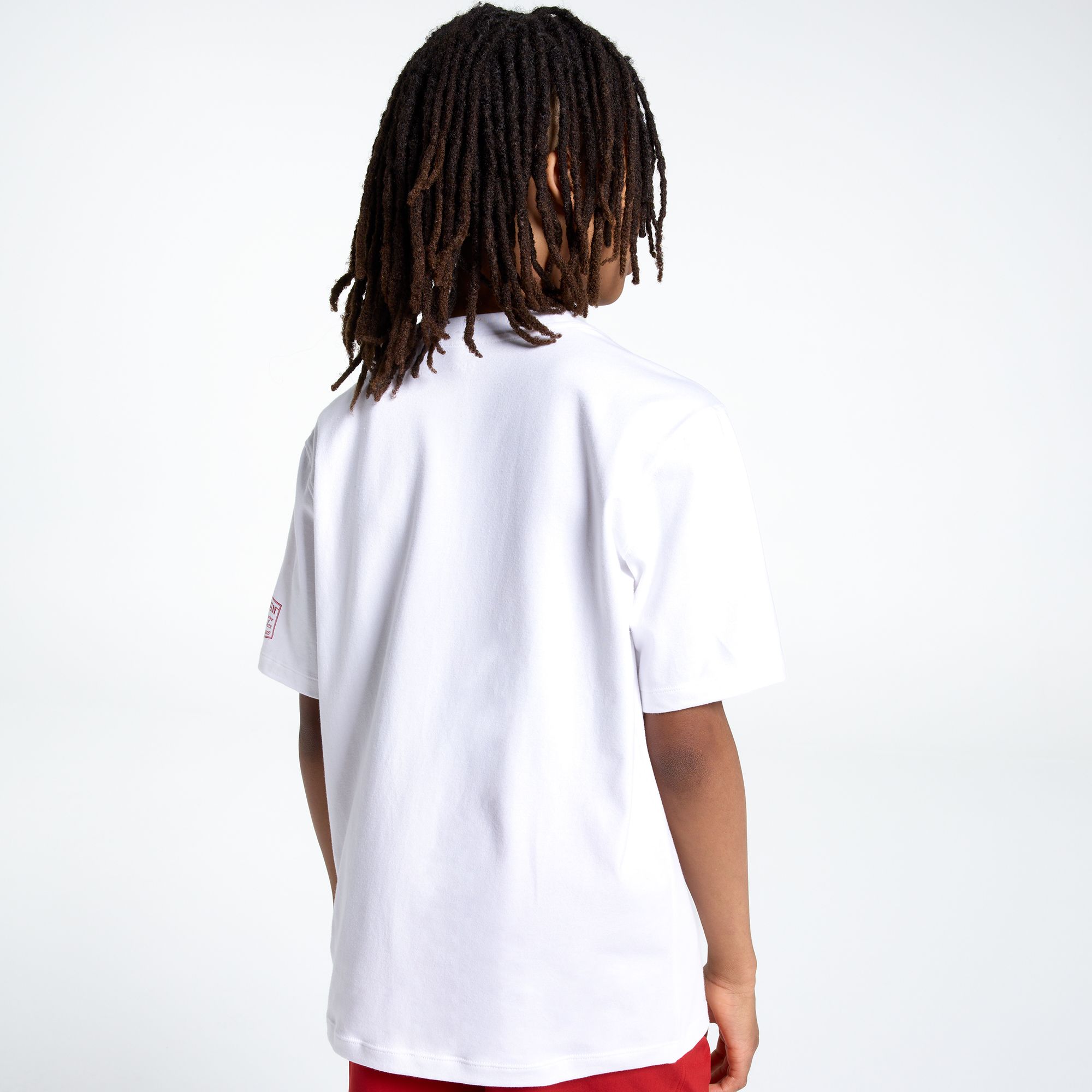 DC x DSG Boys' Laser Vision Cotton Graphic T-Shirt product image