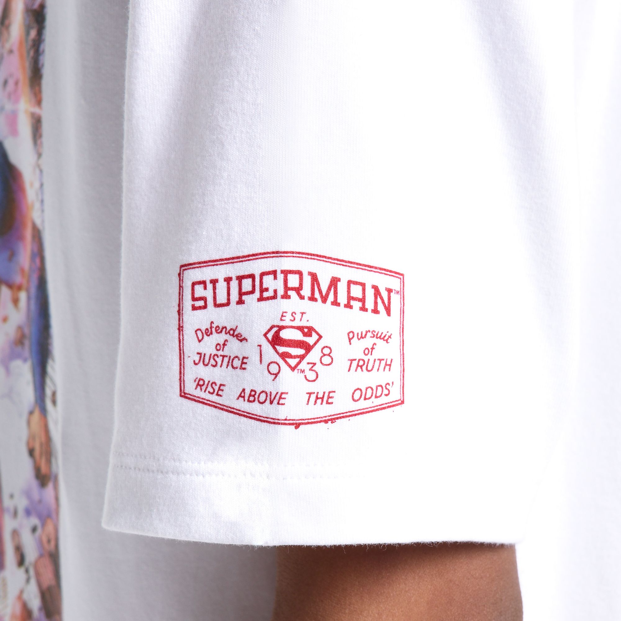 DC x DSG Boys' Laser Vision Cotton Graphic T-Shirt product image