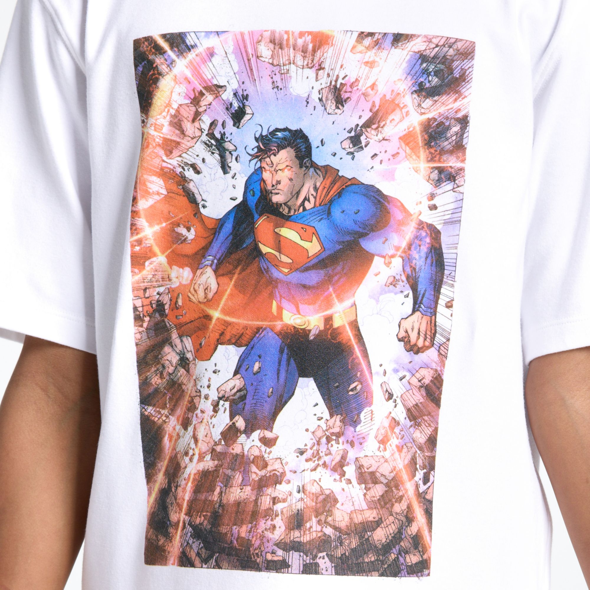 DC x DSG Boys' Laser Vision Cotton Graphic T-Shirt product image