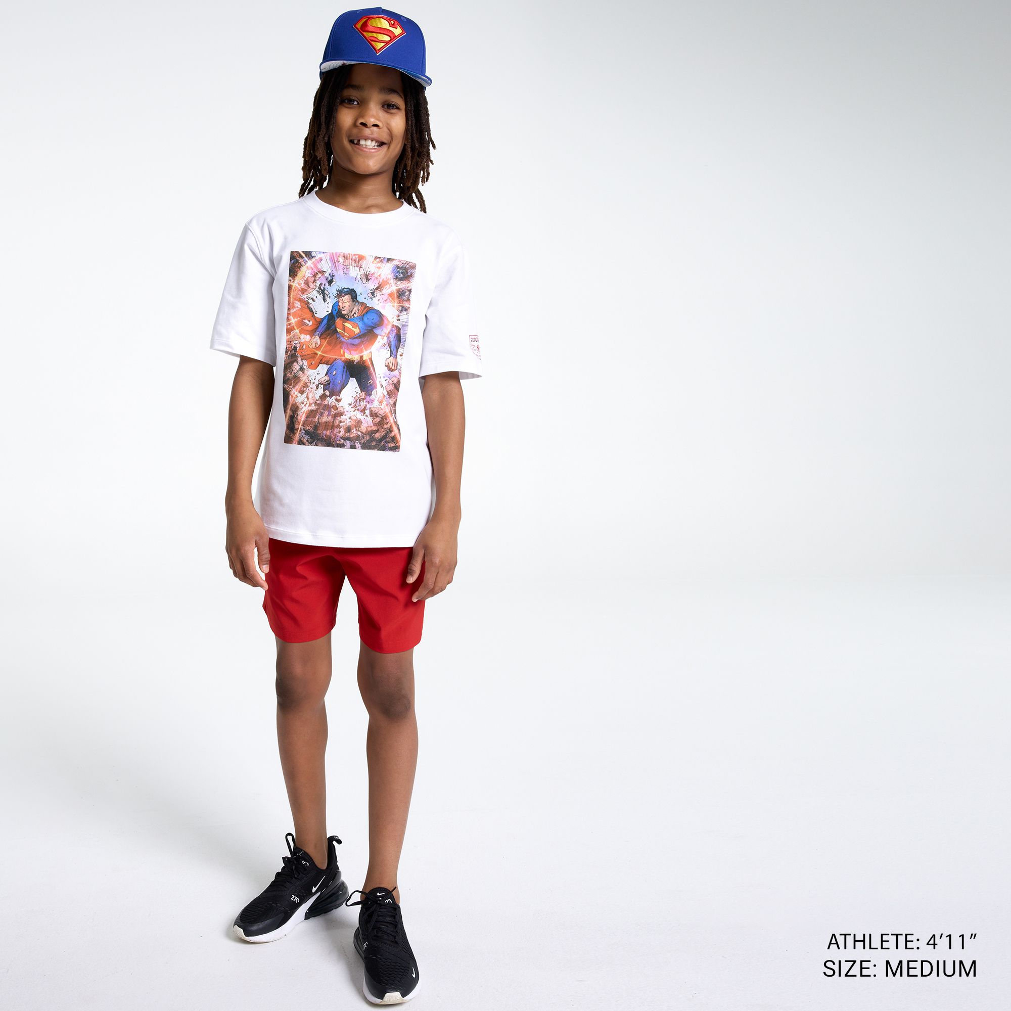 DC x DSG Boys' Laser Vision Cotton Graphic T-Shirt product image