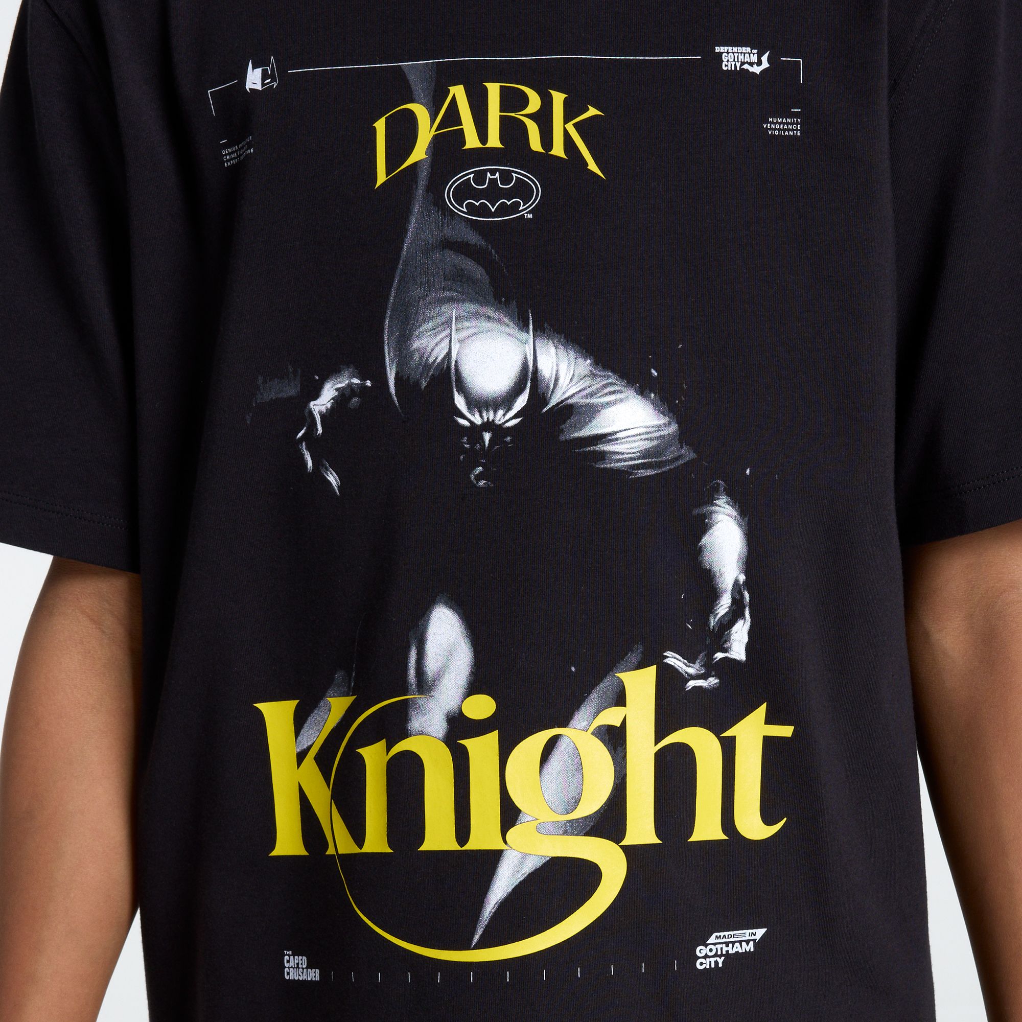 DC x DSG Boys' Cotton Graphic T-Shirt product image