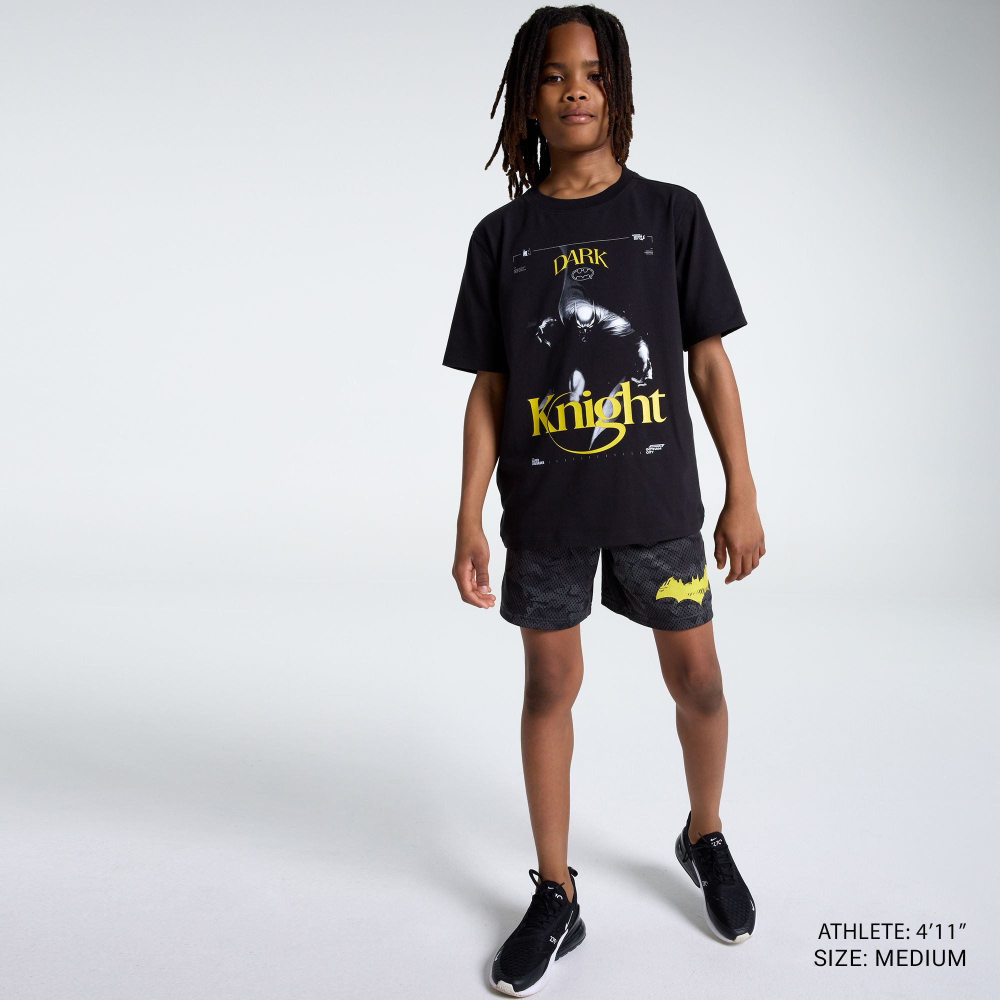 DC x DSG Boys' Cotton Graphic T-Shirt product image