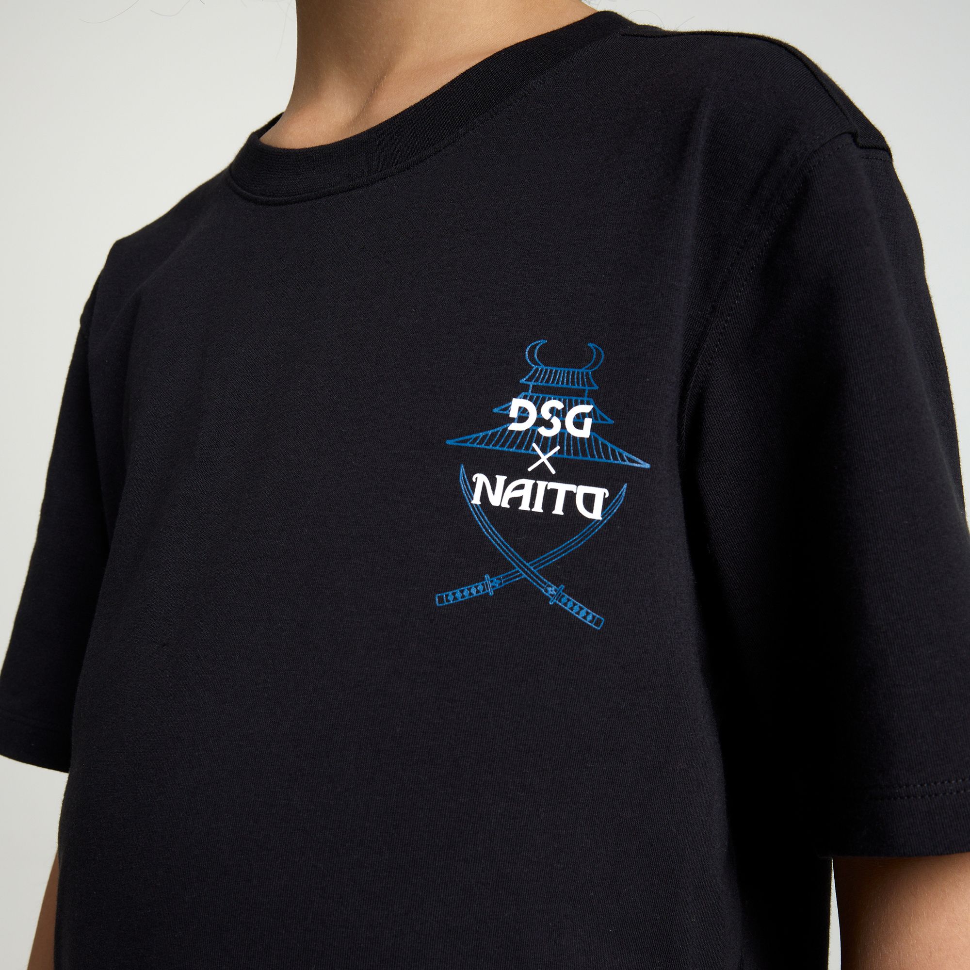 DSG X NAITO Boys' Cotton Graphic T-Shirt product image
