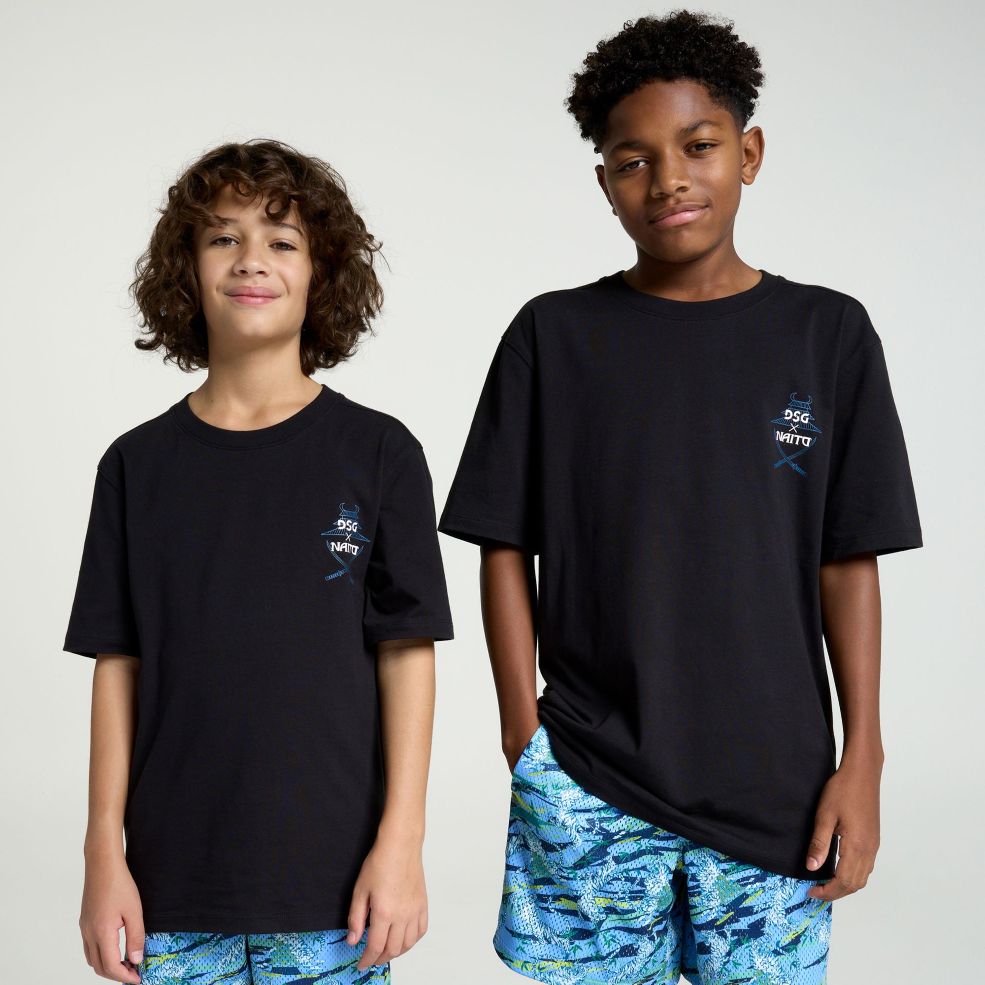 DSG X NAITO Boys' Cotton Graphic T-Shirt product image