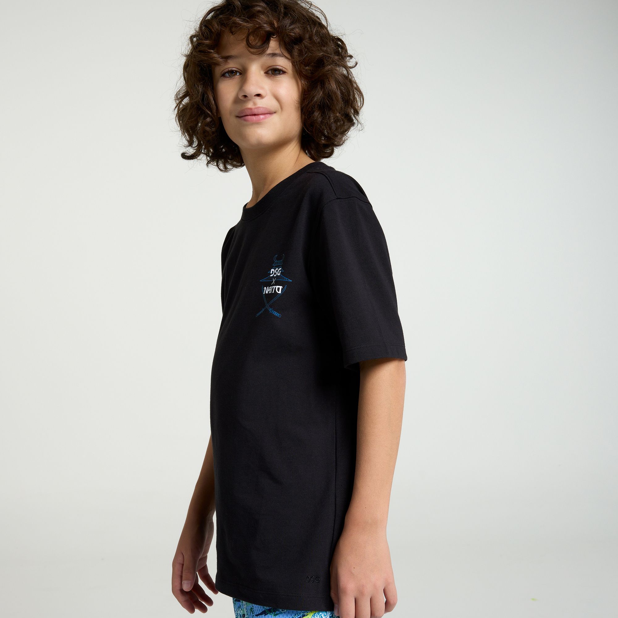 DSG X NAITO Boys' Cotton Graphic T-Shirt product image