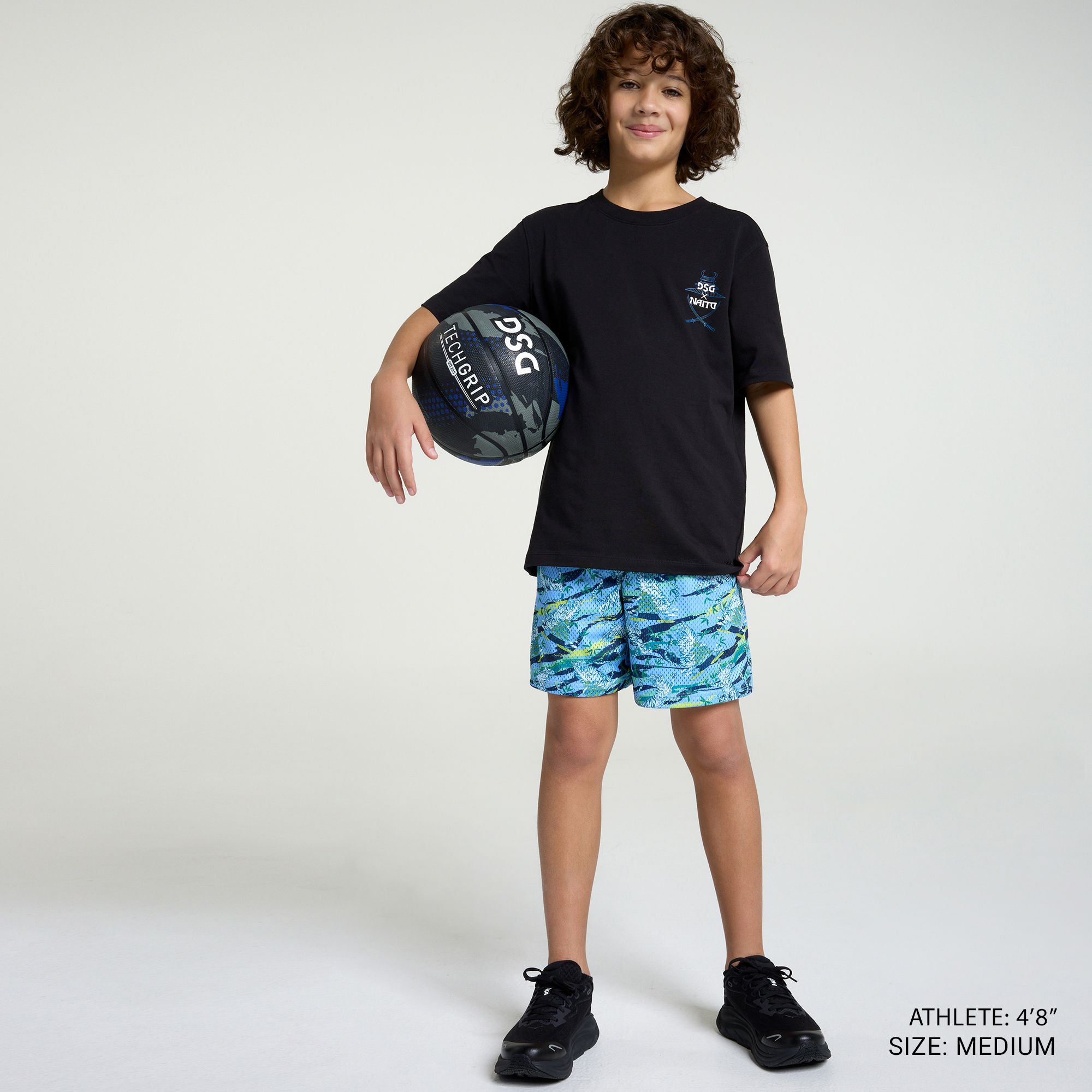 DSG X NAITO Boys' Cotton Graphic T-Shirt product image