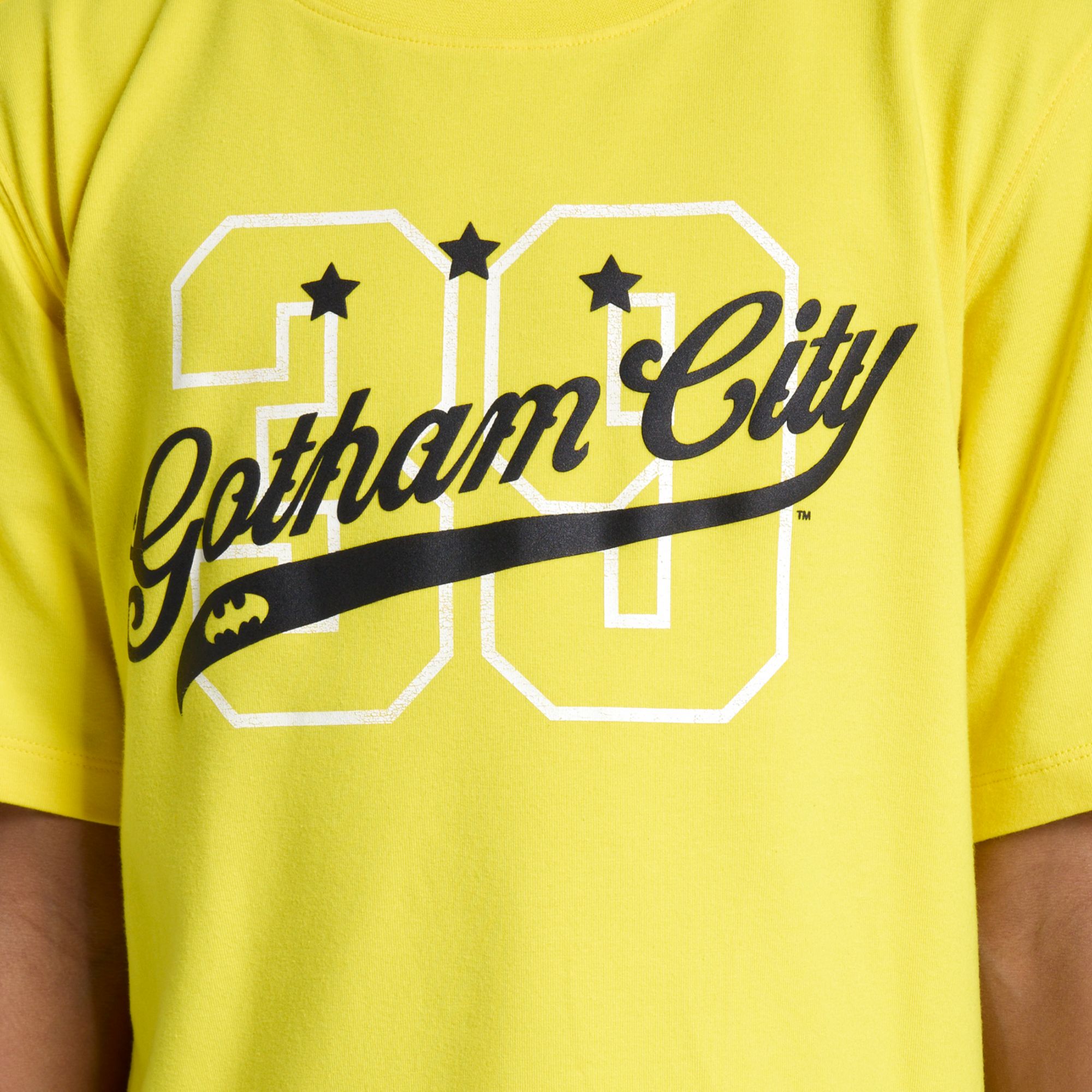 DC x DSG Boys' Gotham 39 Cotton Graphic T-Shirt product image