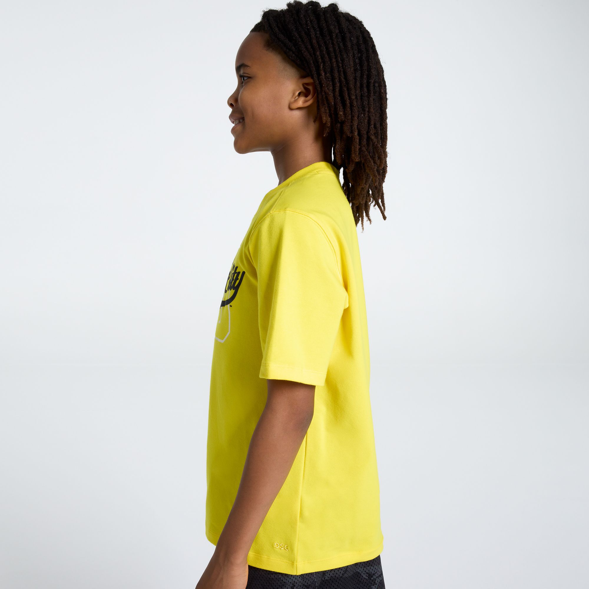 DC x DSG Boys' Gotham 39 Cotton Graphic T-Shirt product image