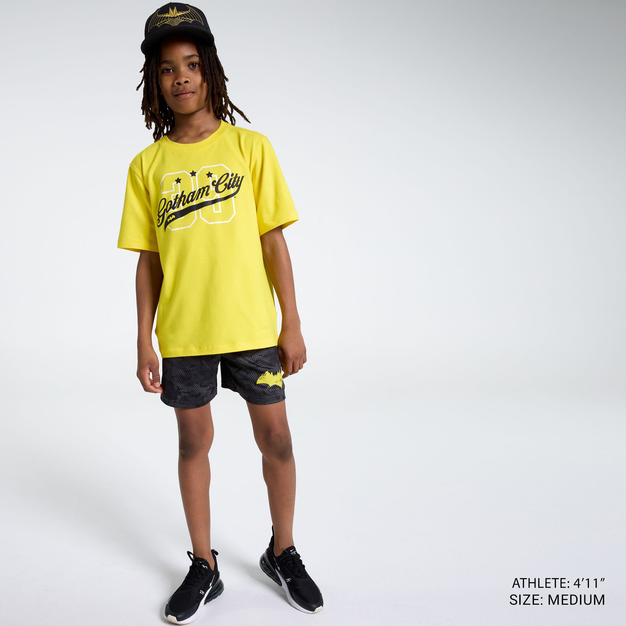 DC x DSG Boys' Gotham 39 Cotton Graphic T-Shirt product image