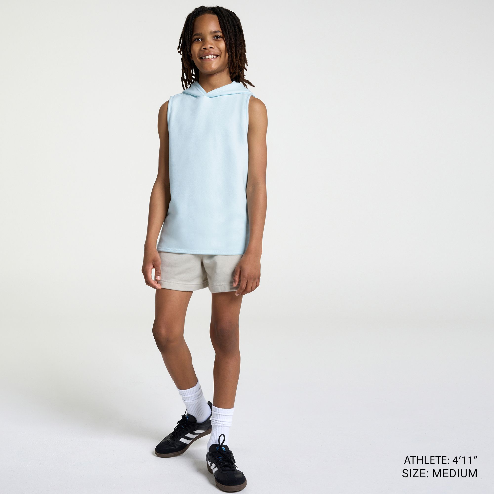 DSG Boys' Lightweight Classic Fleece Relaxed Short product image