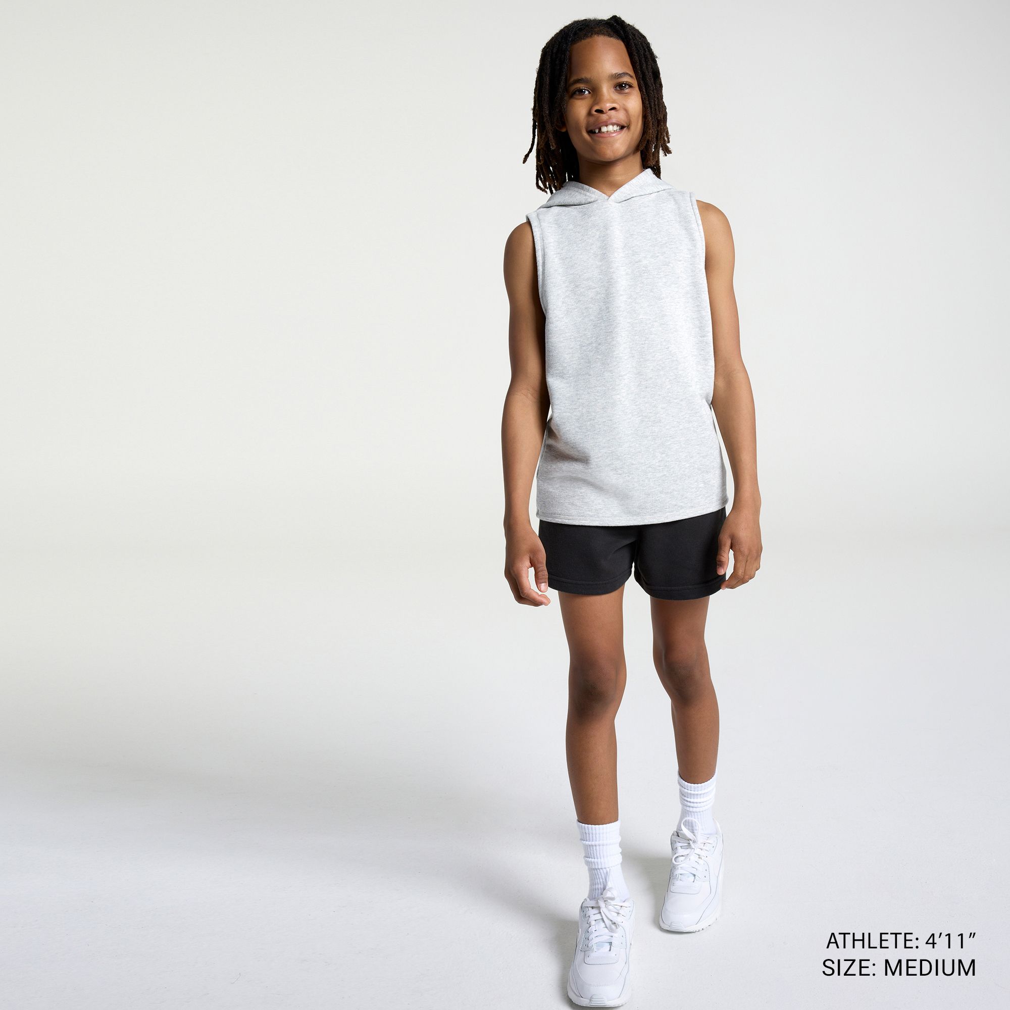 DSG Boys' Lightweight Classic Fleece Relaxed Short product image