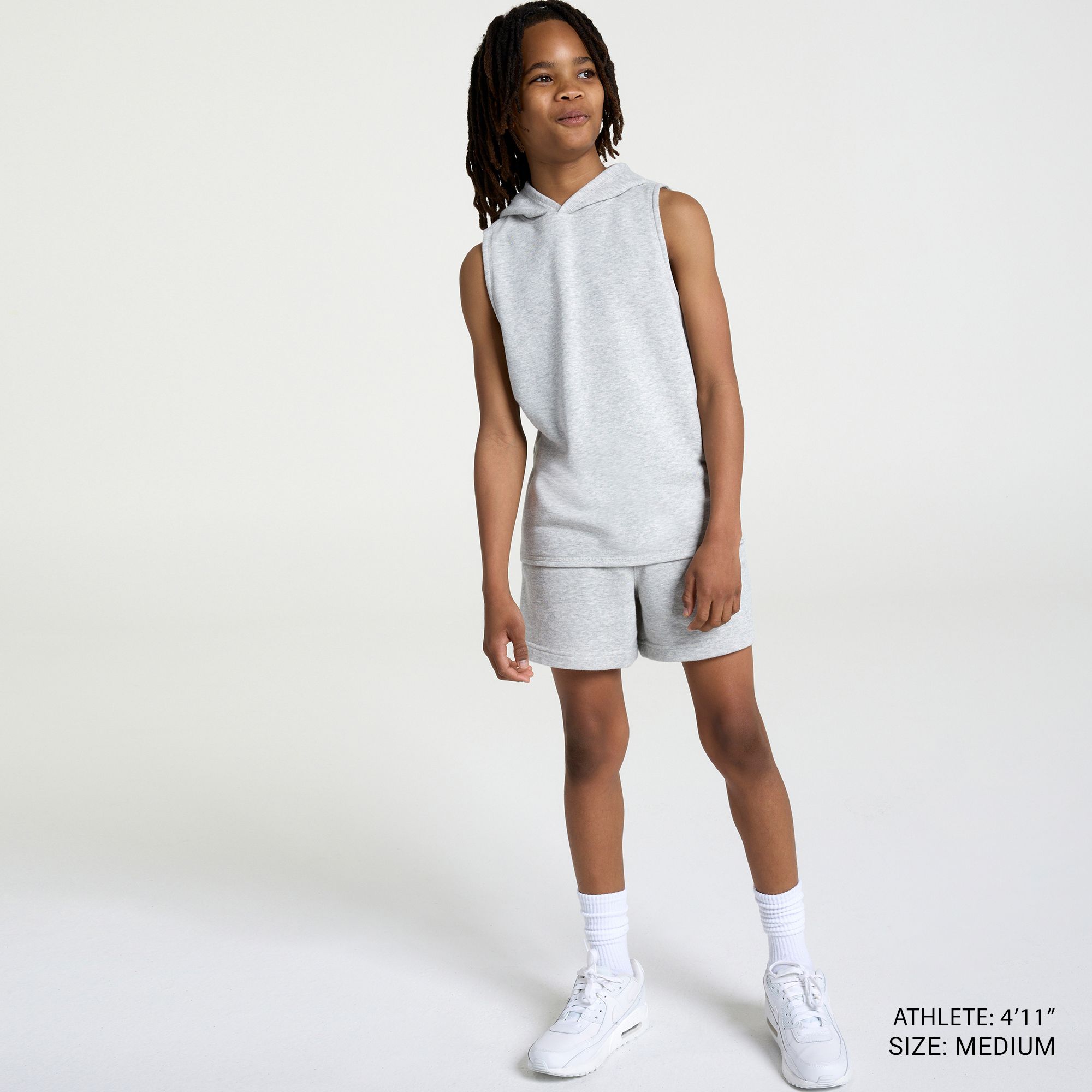 DSG Boys' Lightweight Classic Fleece Relaxed Short product image