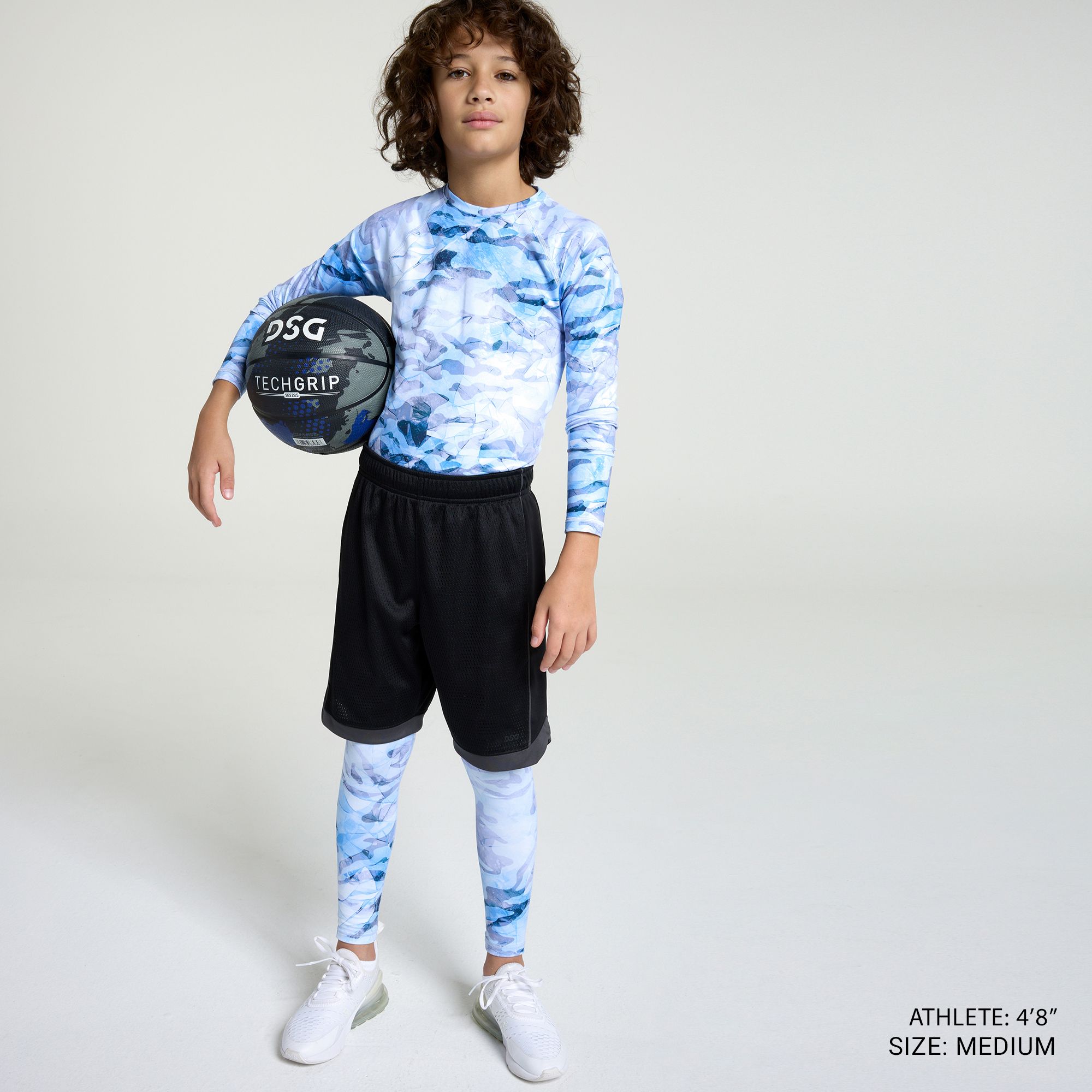 DSG Boys' Cold Weather Compression Tights product image