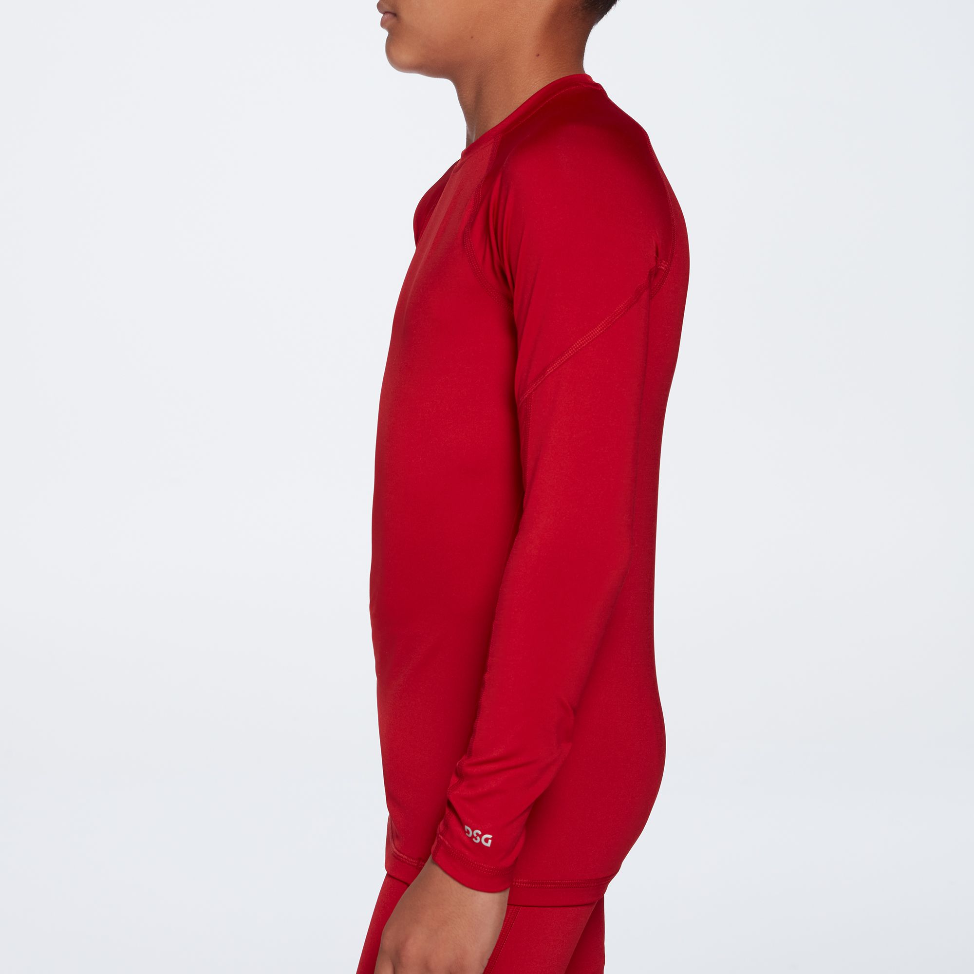 DSG Boys' Compression Long Sleeve Shirt product image