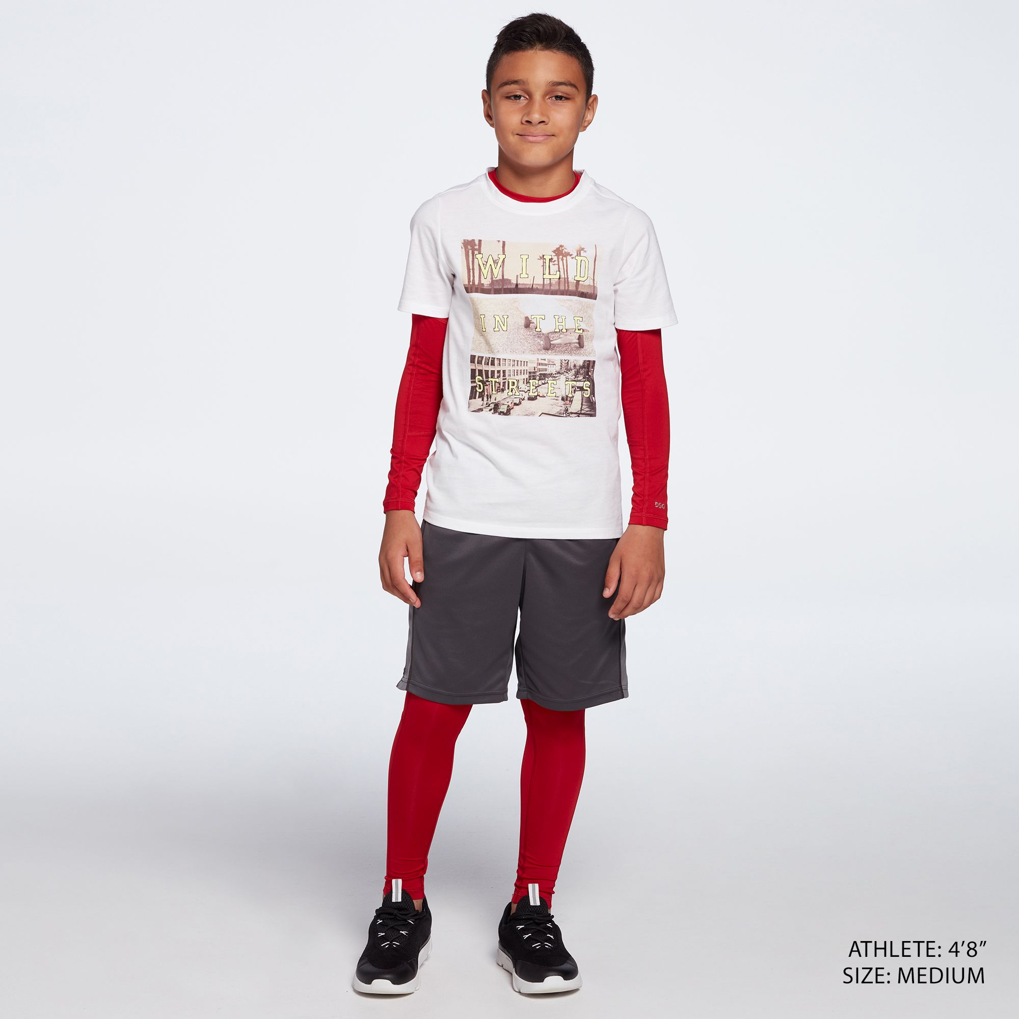 DSG Boys' Compression Long Sleeve Shirt product image