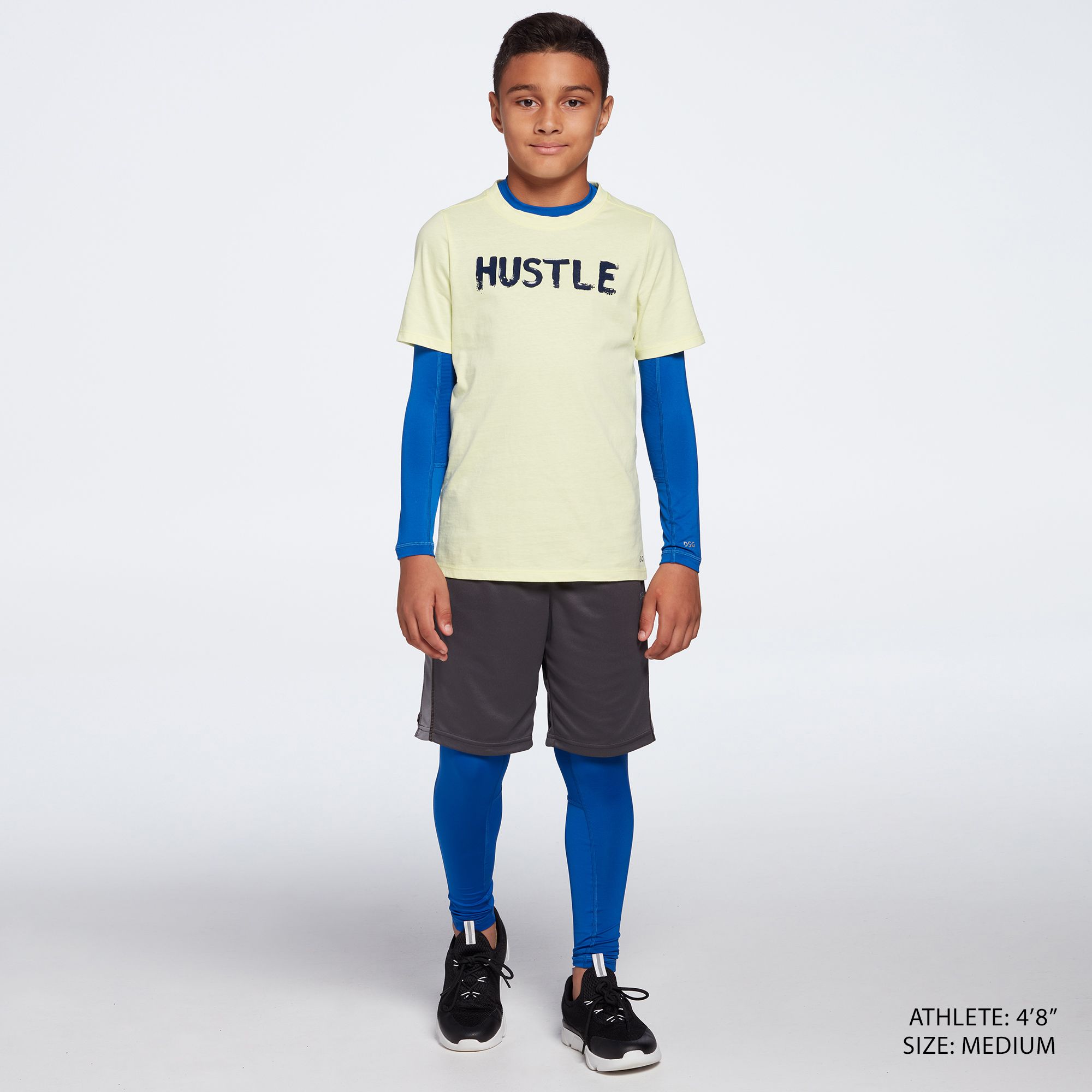 DSG Boys' Compression Long Sleeve Shirt product image