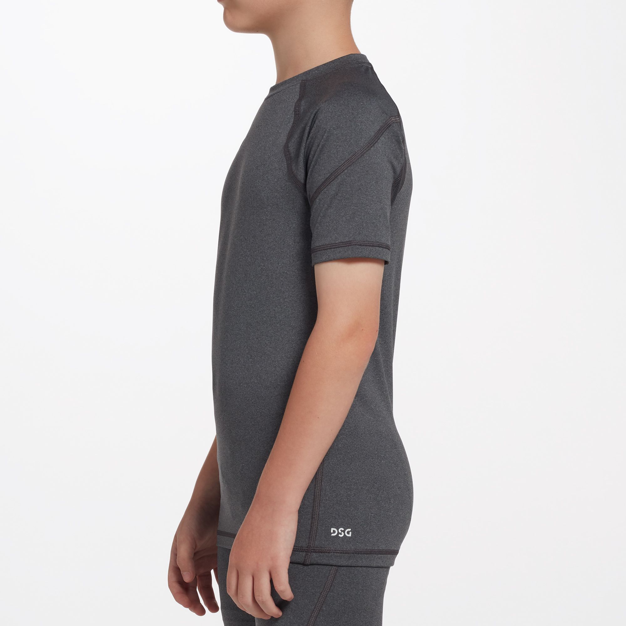 Collant De Compression DSG Garçon XL Noir - Pleine Longueur - Neuf Avec étiquettes