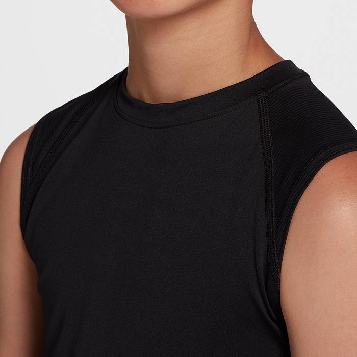 Ultra Game Boys' Sleeveless Mesh Tank Top Muscle T-Shirt
