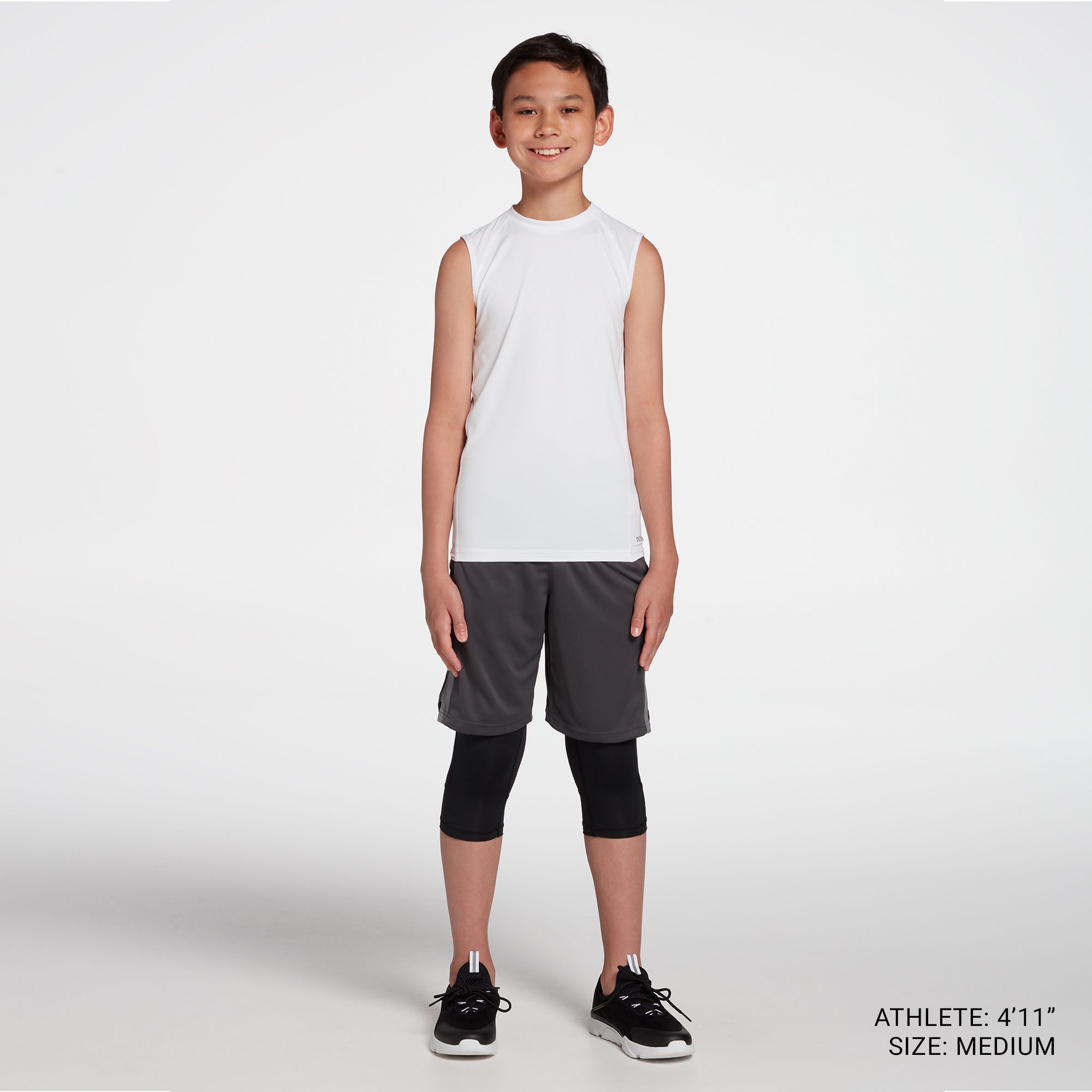 DSG Boys' Compression Tank Top product image