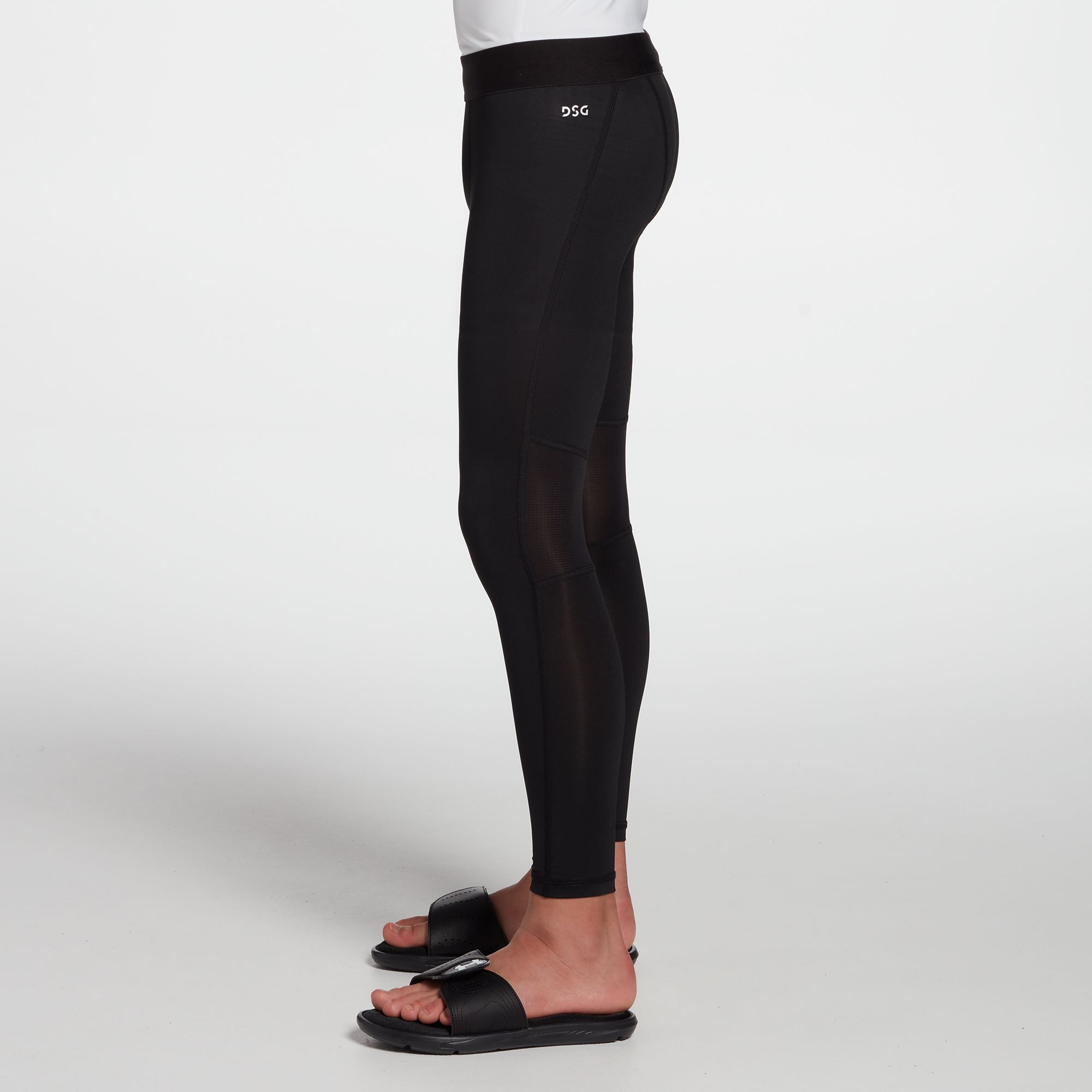 DSG Boys' Compression Full Length Tights product image
