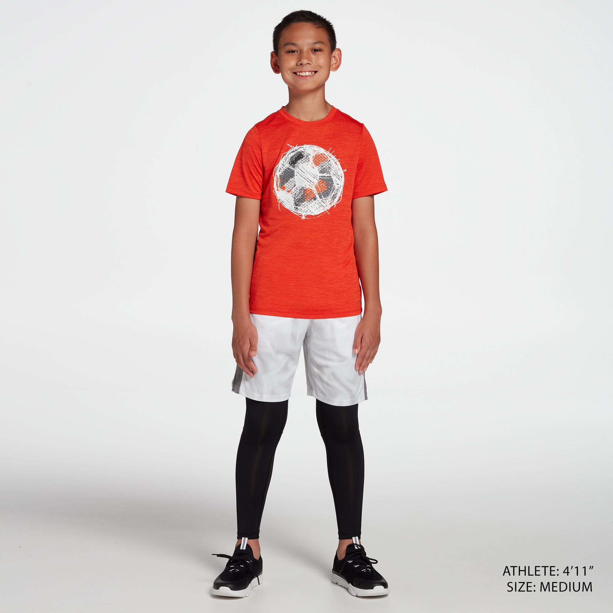 DSG Boys' Compression Full Length Tights product image