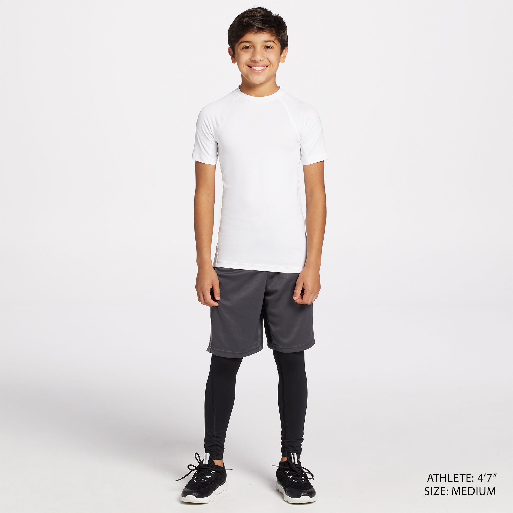 DSG Boys' Compression Full Length Tights product image